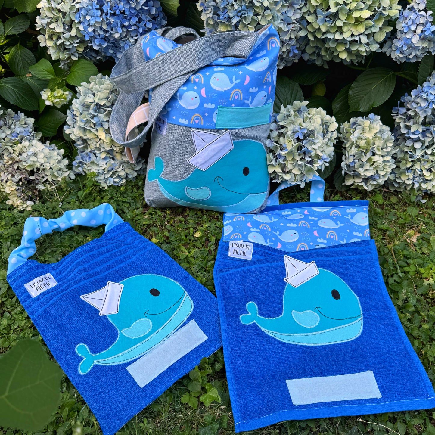 Set asilo BALENA
