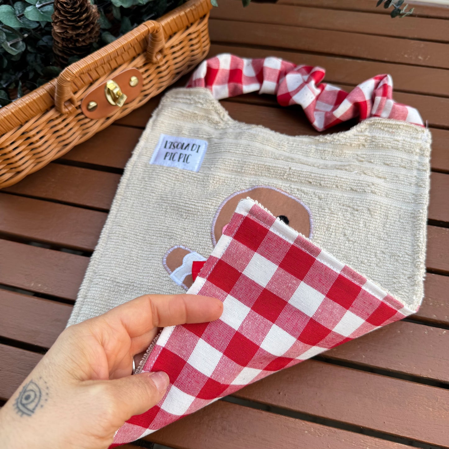 Bavaglino asilo NATALE