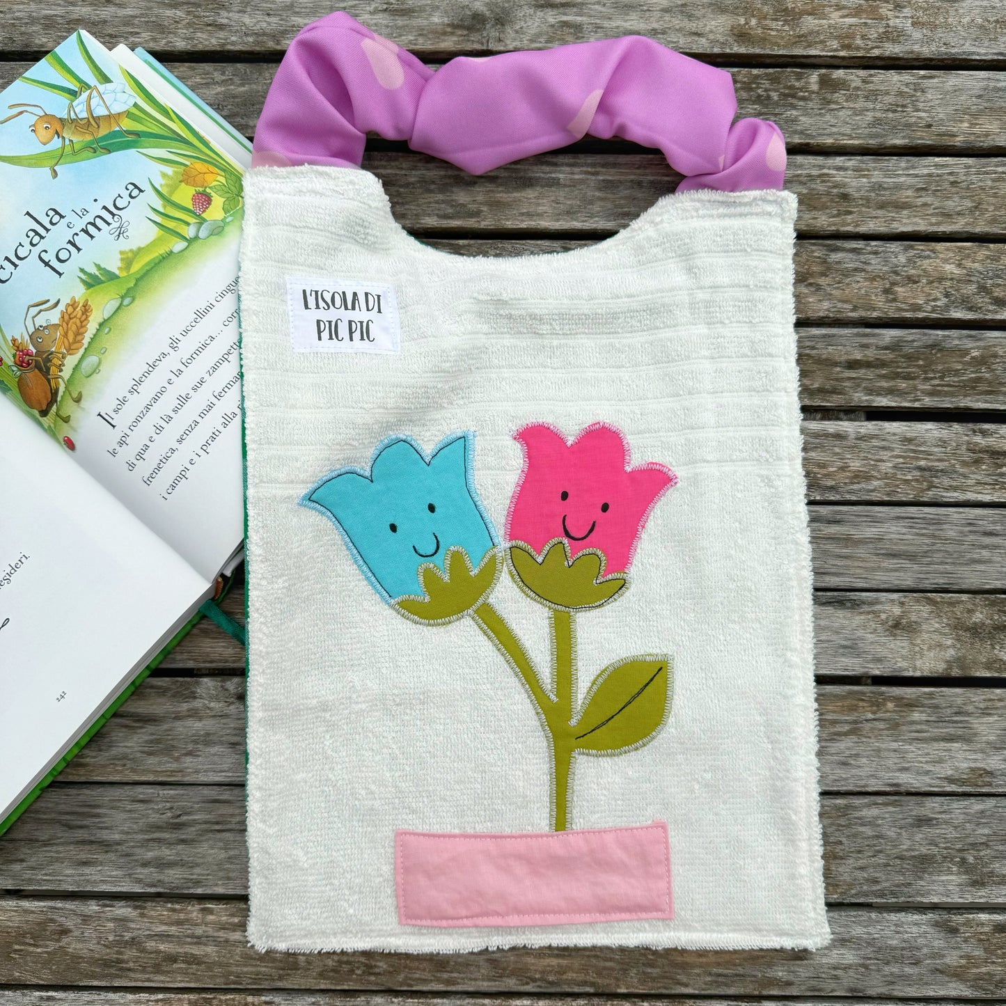 Bavaglino asilo nido e materna FIORE