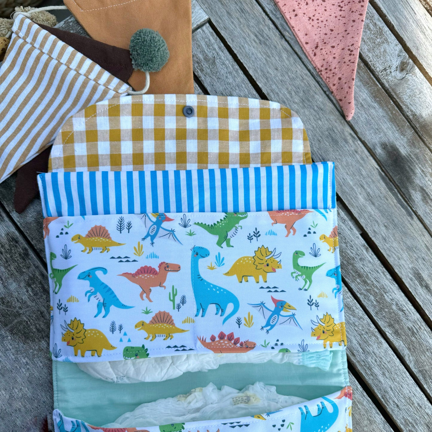 Porta Pannolini DINOSAURO