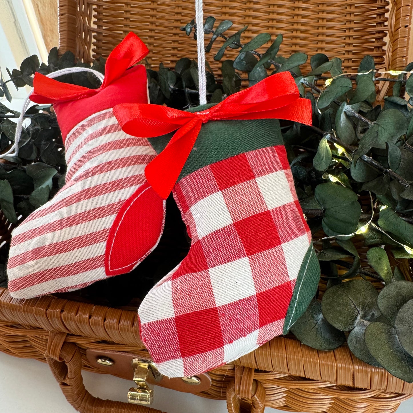 DECORAZIONI DI NATALE calzino