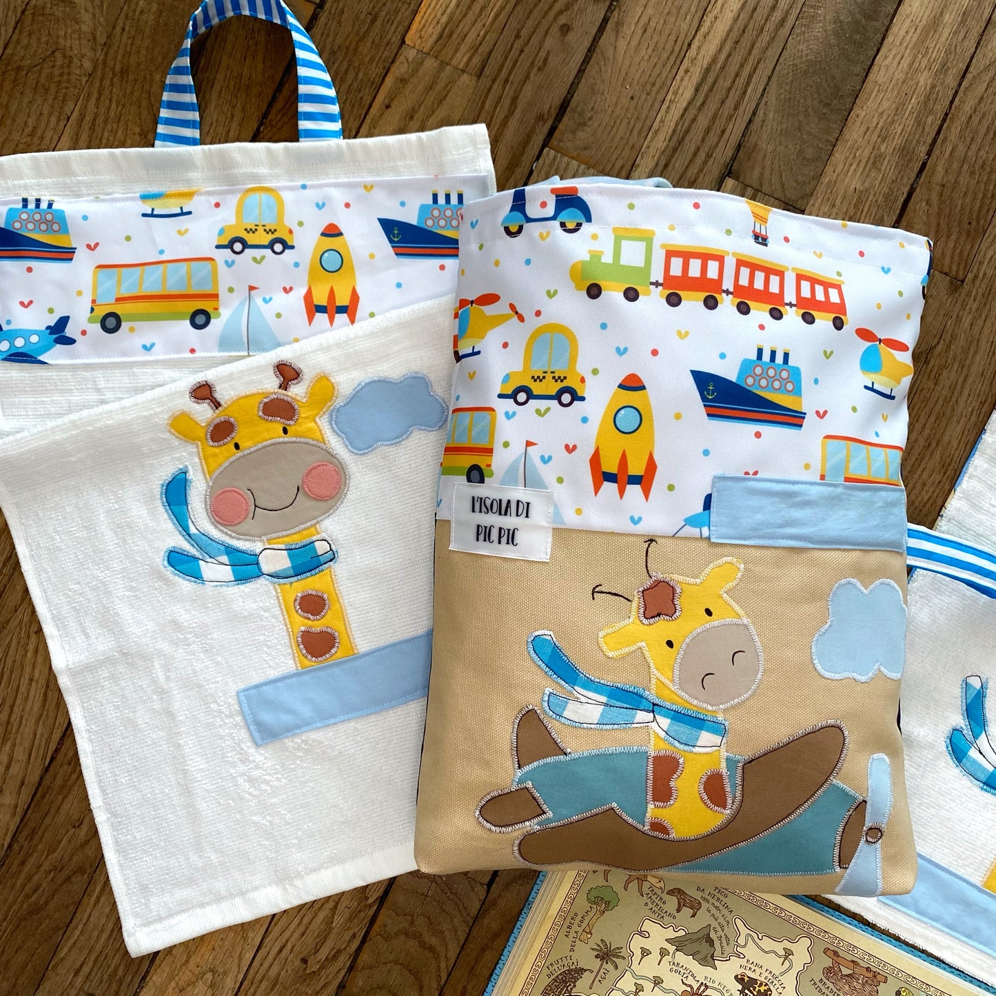 Set asilo GIRAFFA