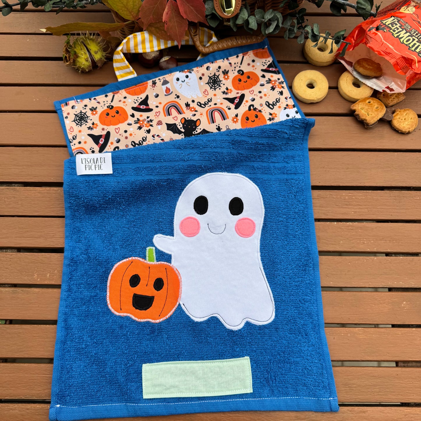 Asciugamano asilo HALLOWEEN