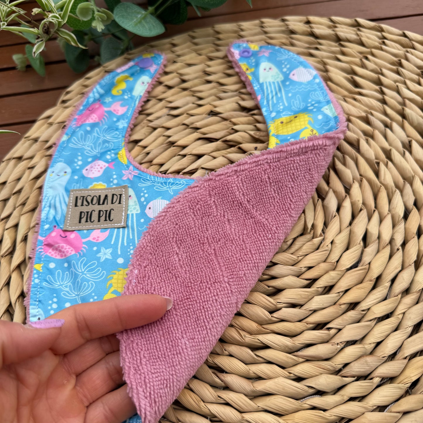 Bavaglino mare IMPERMEABILE