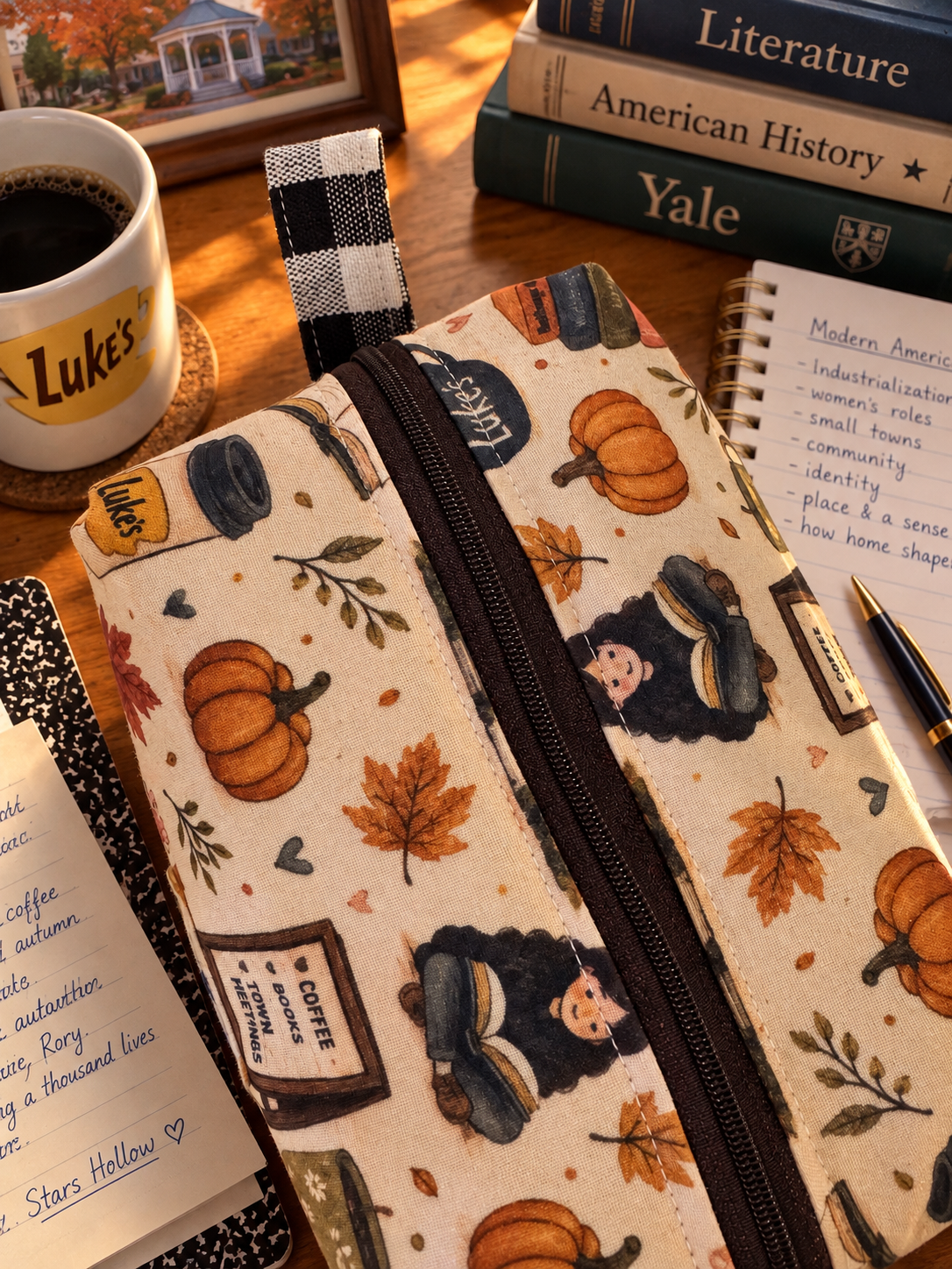 BEAUTY ASTUCCIO Gilmore Girls