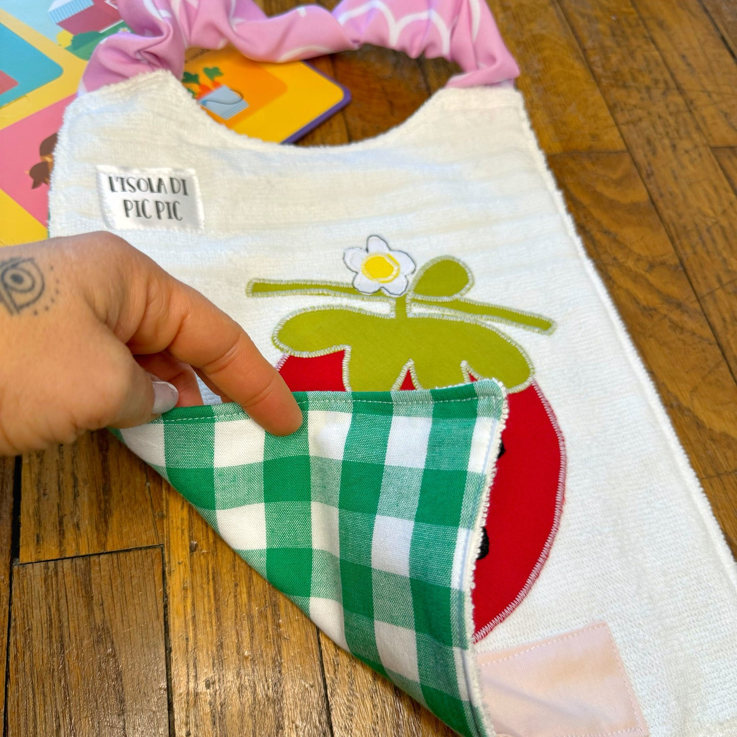 Bavaglino asilo nido e materna FRAGOLA