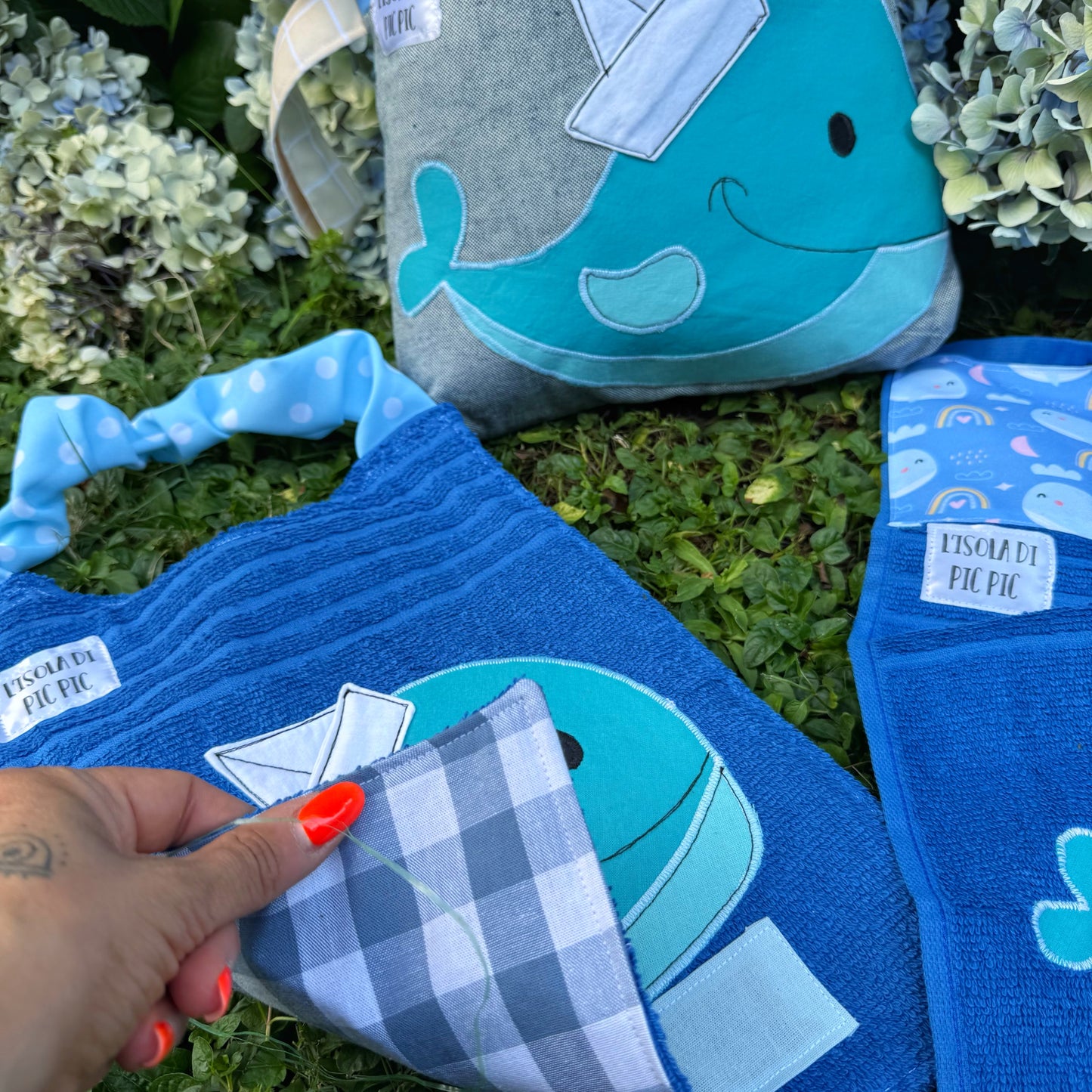 Set asilo BALENA