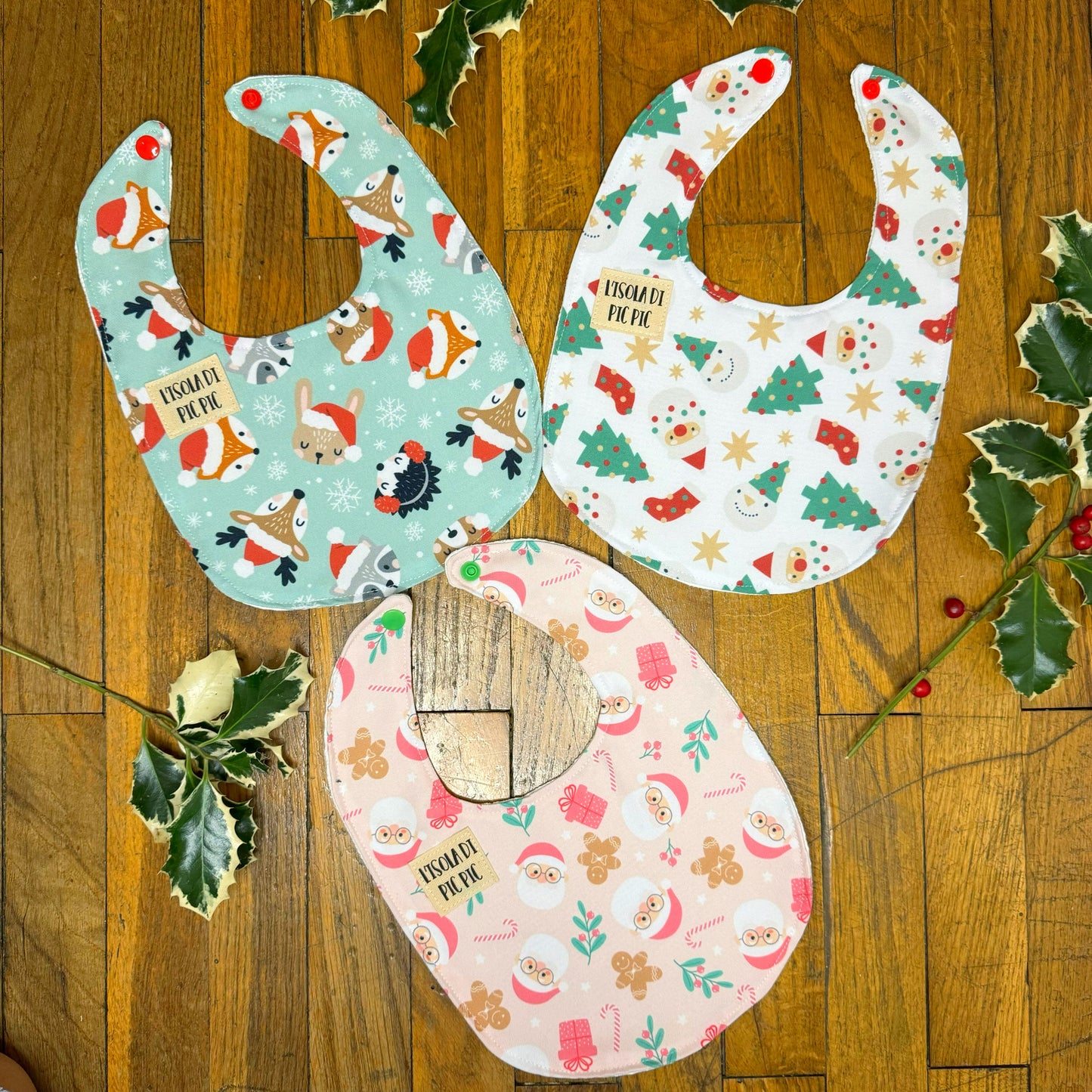 Bavaglino NATALE prime pappe