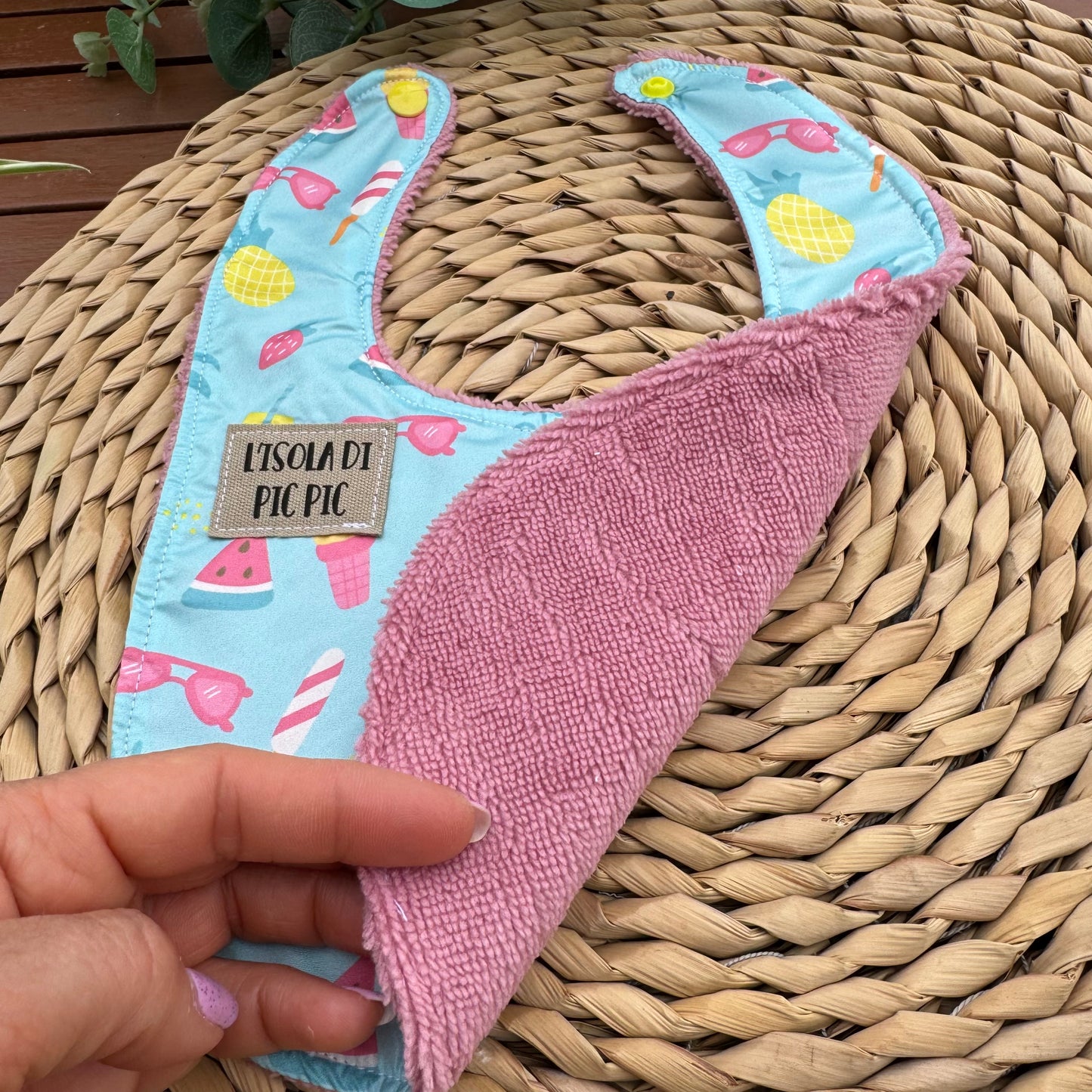 Bavaglino estate IMPERMEABILE