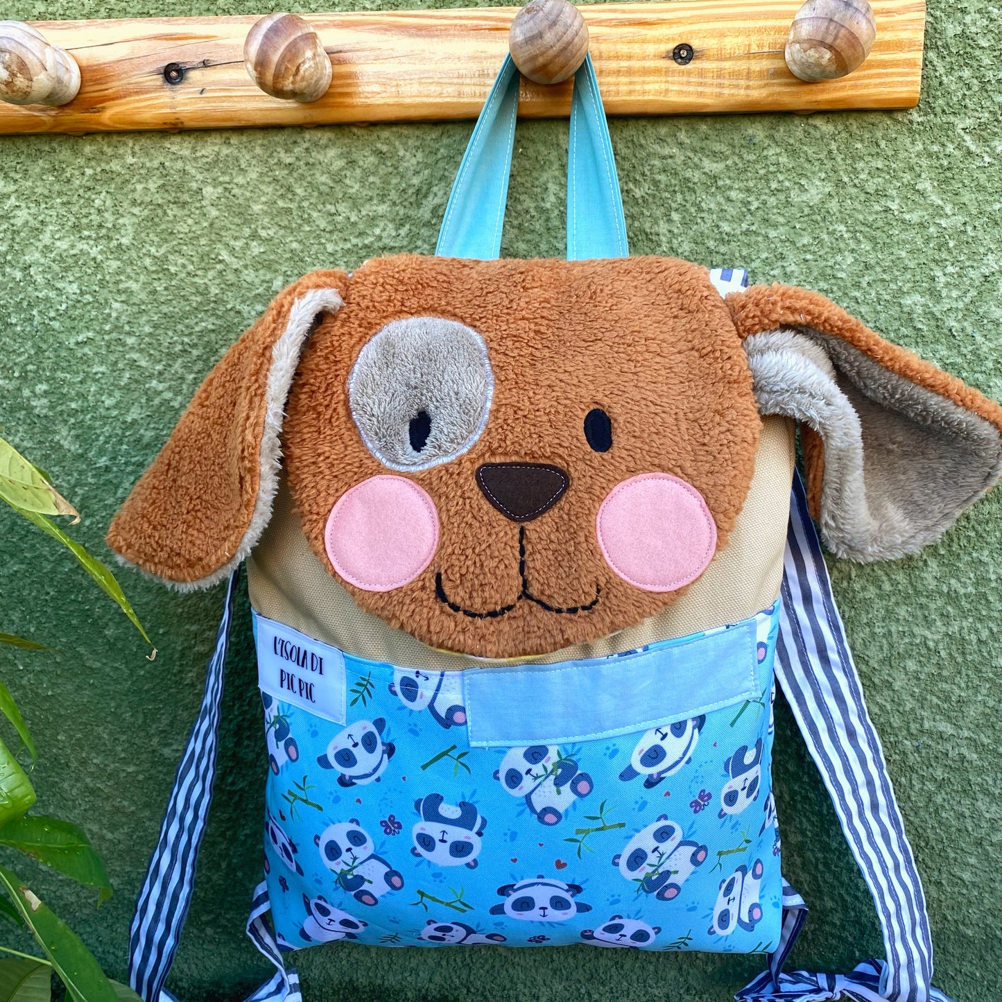 Zainetto asilo CAGNOLINO