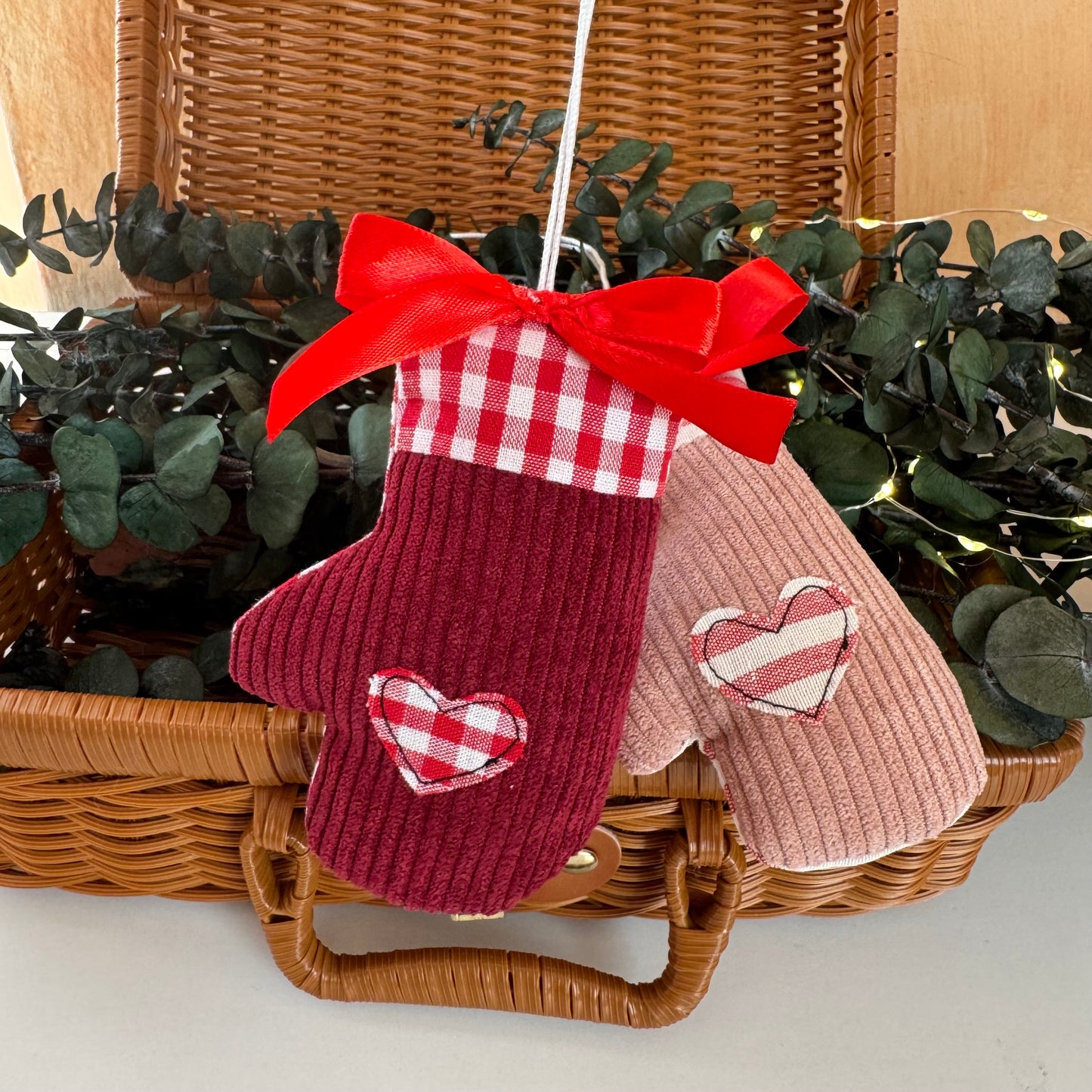 DECORAZIONI DI NATALE guanto