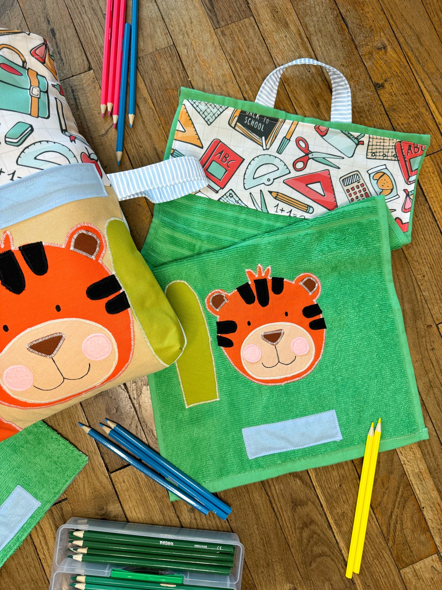 Set asilo TIGRE