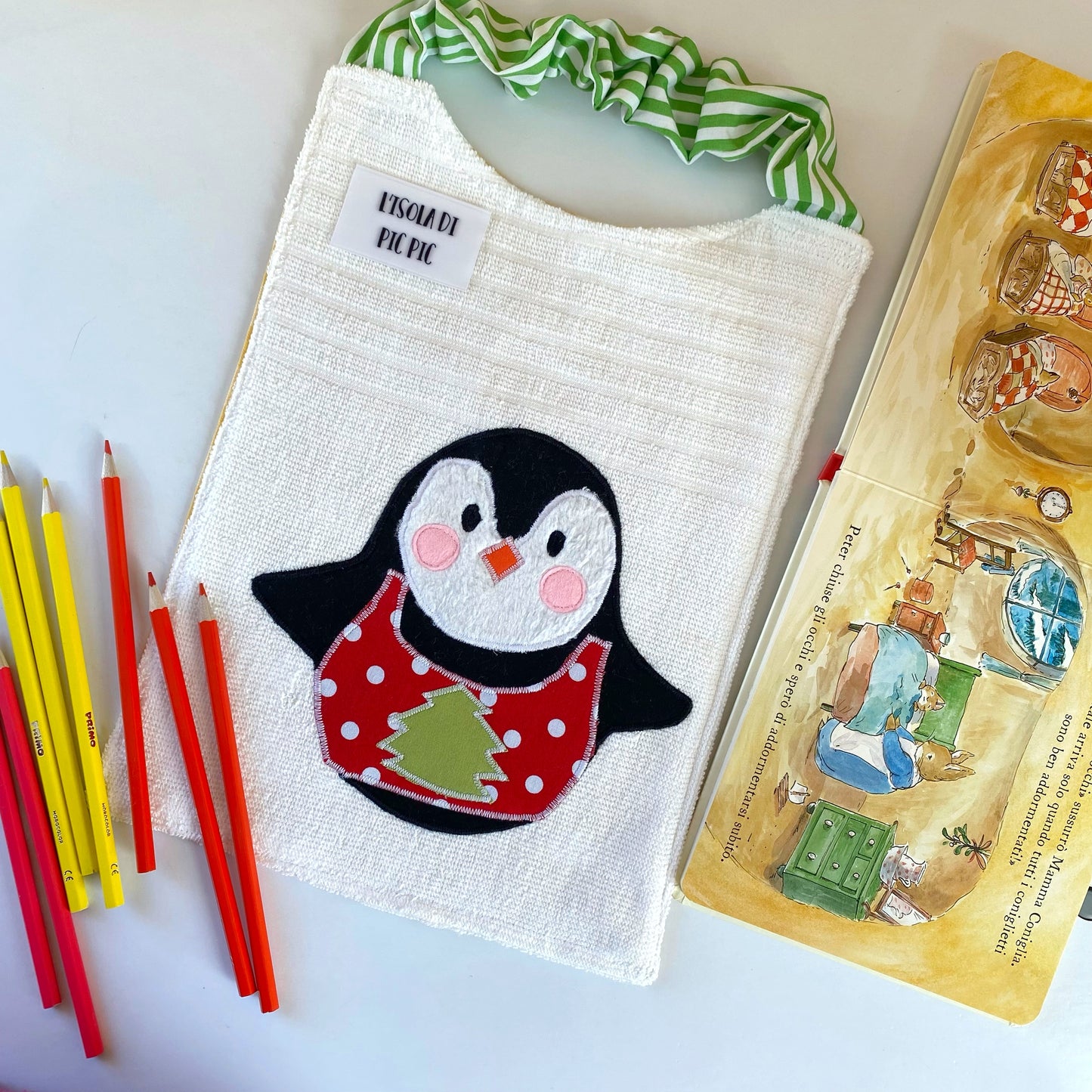 Bavaglino asilo nido e materna PINGUINO