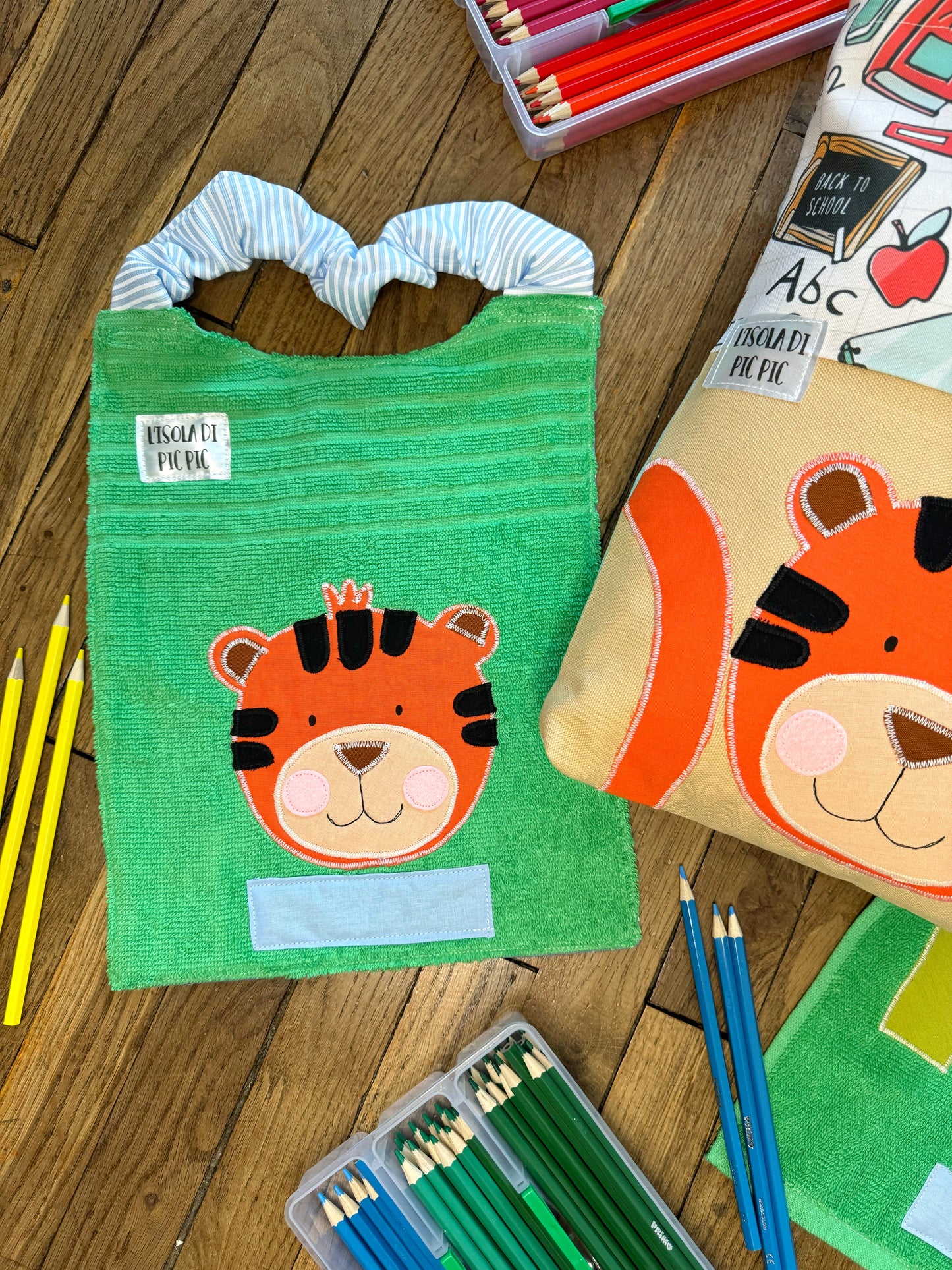 Set asilo TIGRE