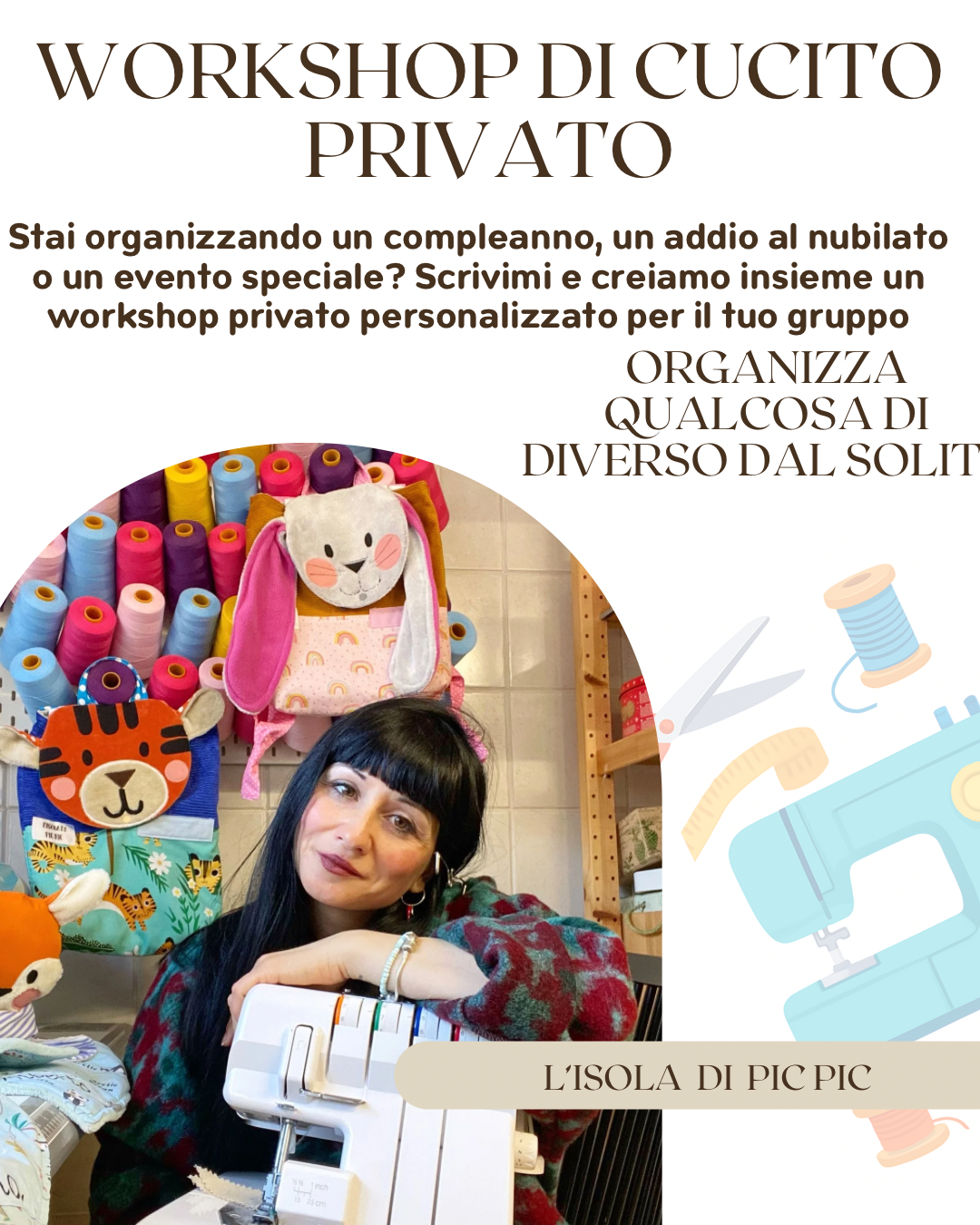 WORKSHOP CREA IL TUO CONIGLIETTO DI PASQUA