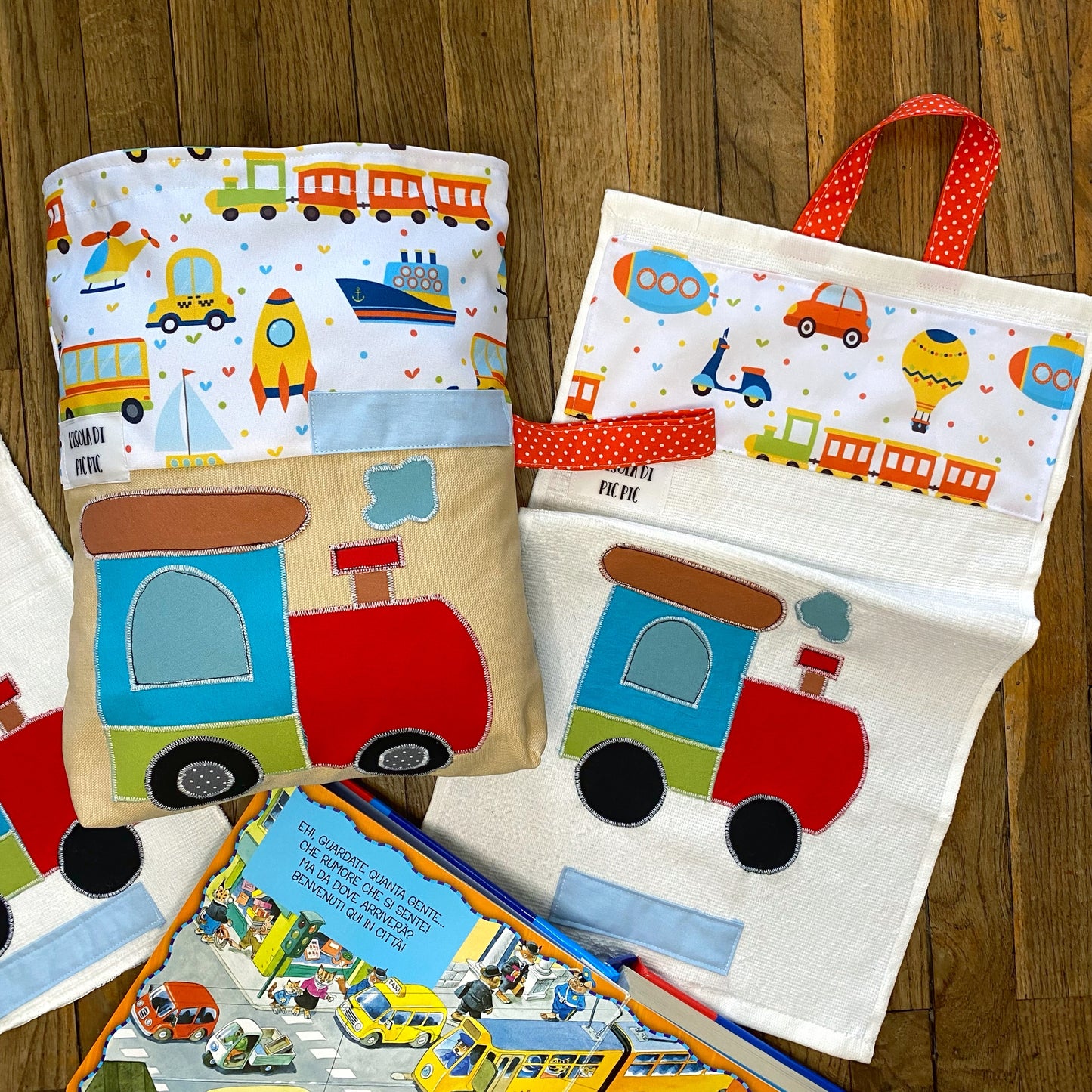Set asilo TRENINO