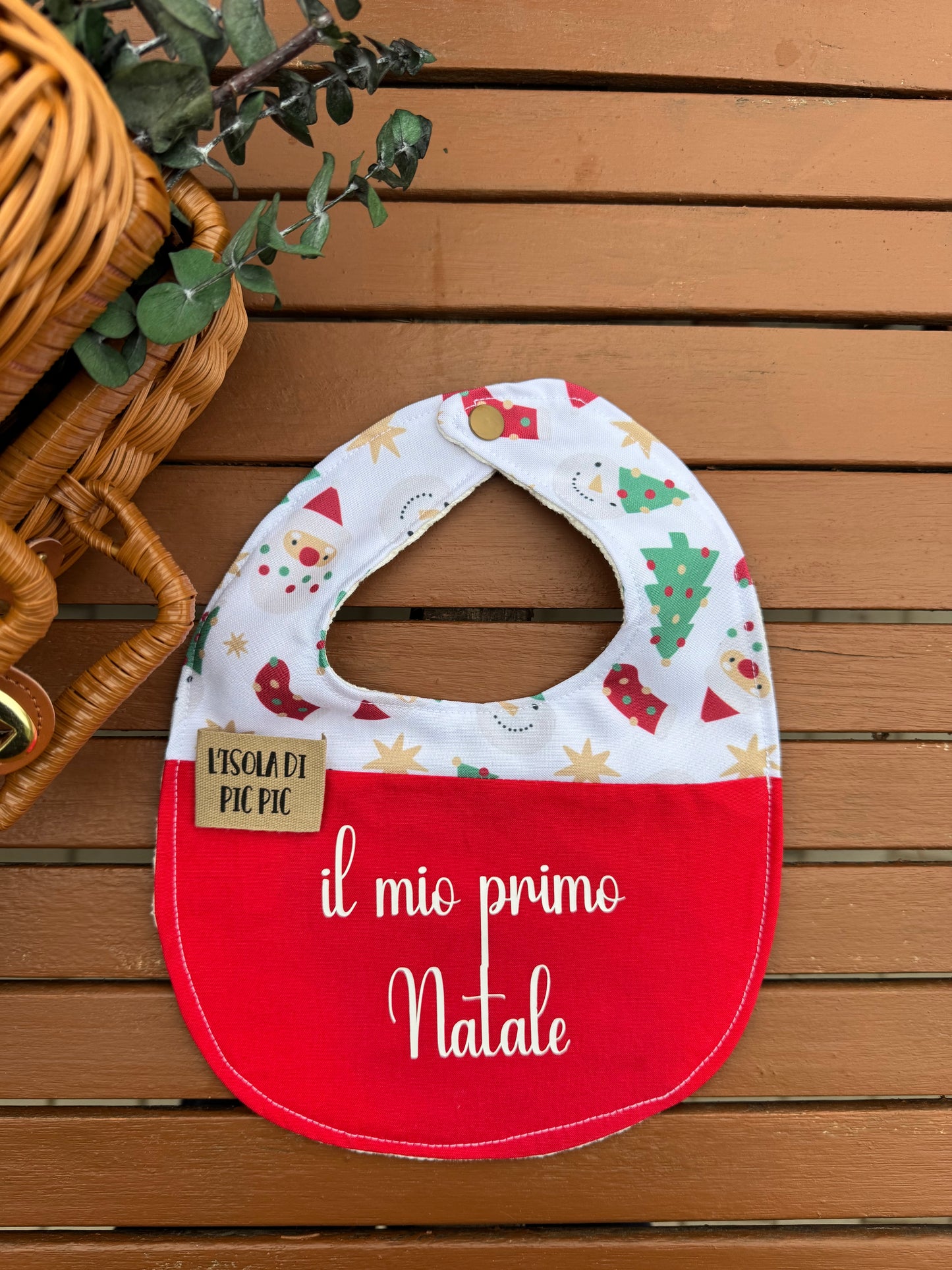 Bavaglino di Natale