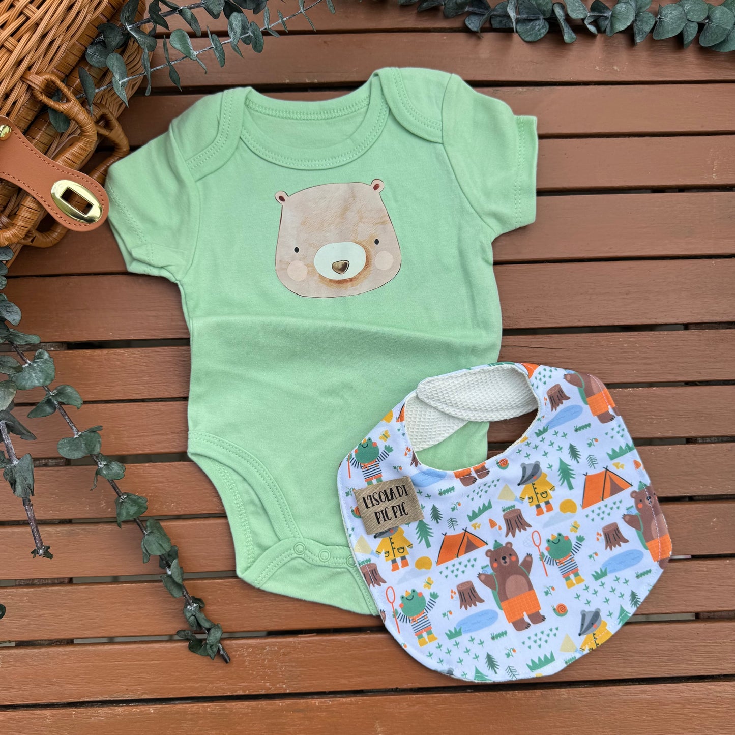 Body per bambini 3/6 mesi