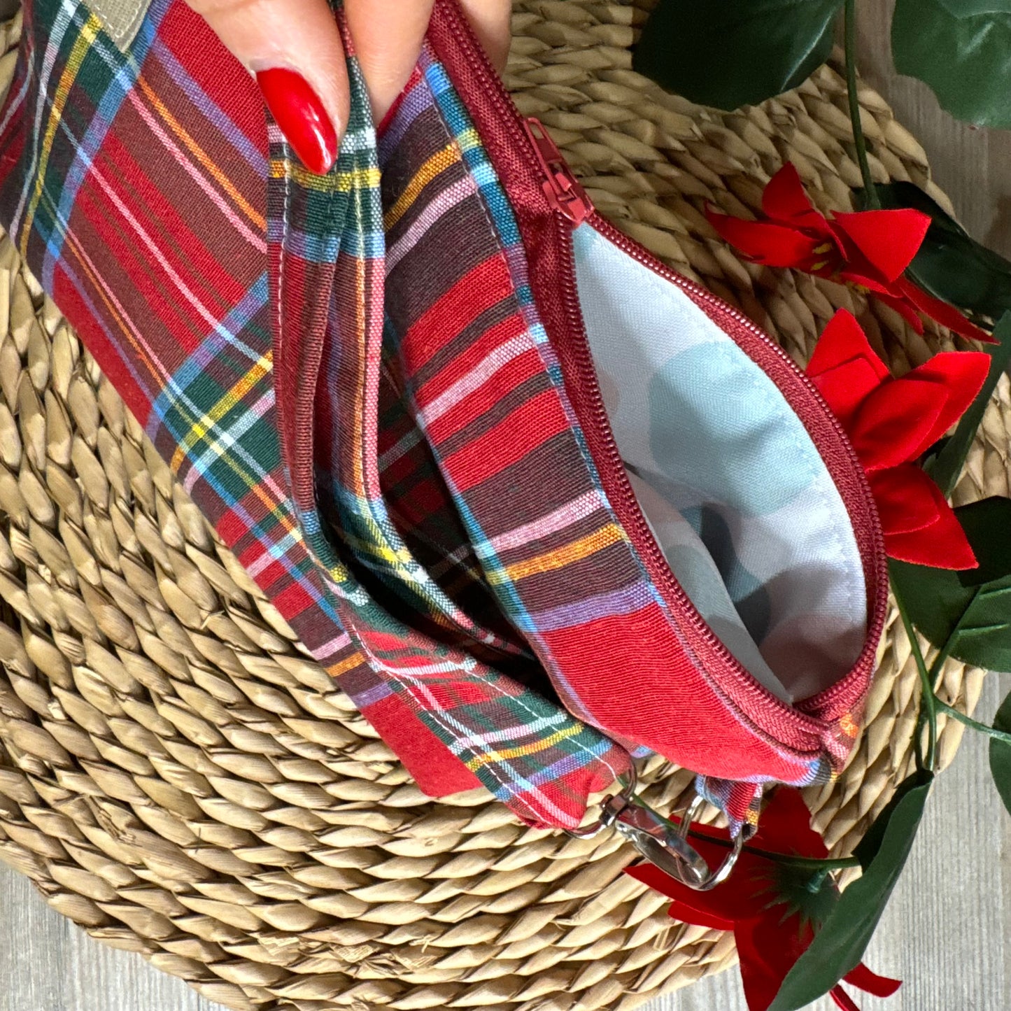 POCHETTE TARTAN