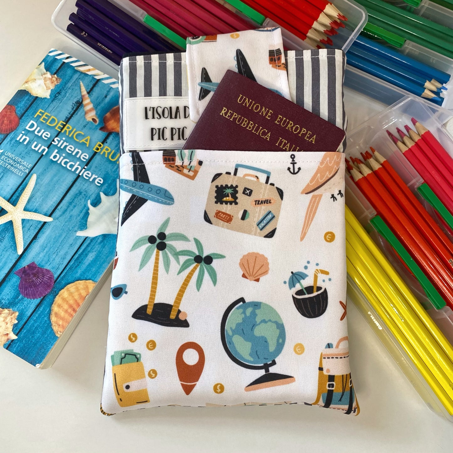 Porta libro VIAGGIO