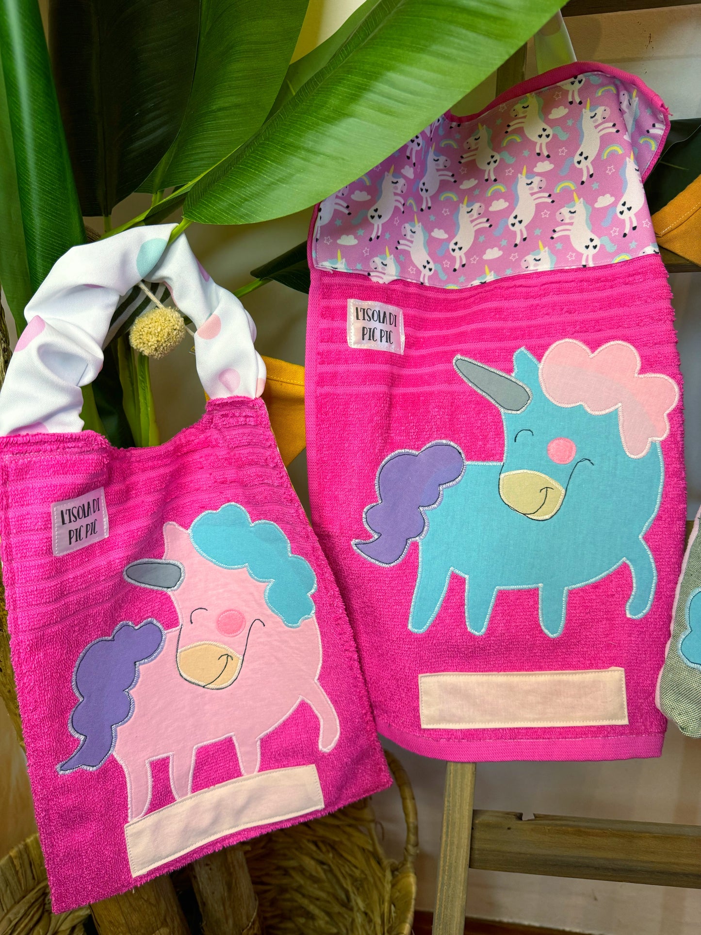 Set asilo UNICORNO