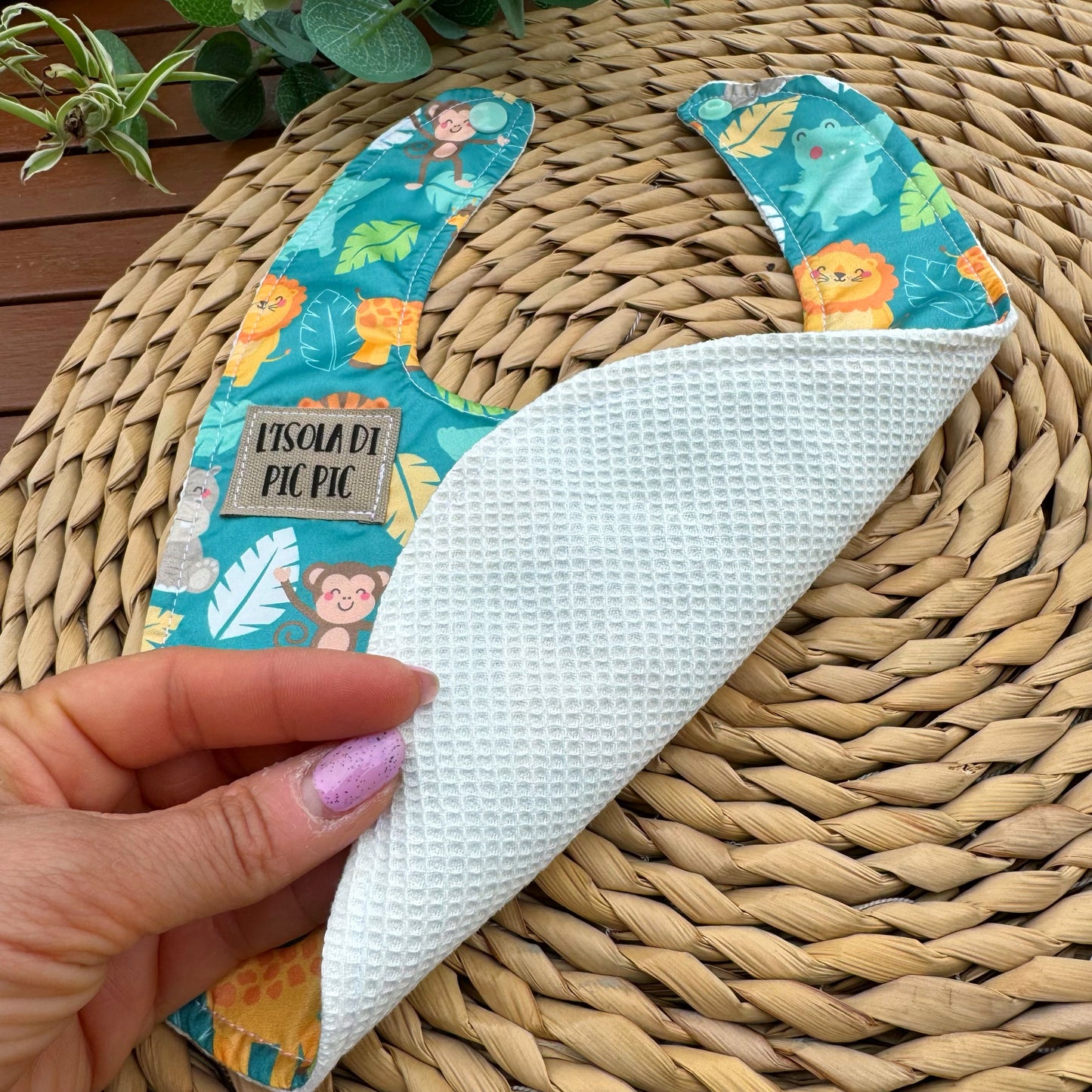 Bavaglino animali IMPERMEABILE