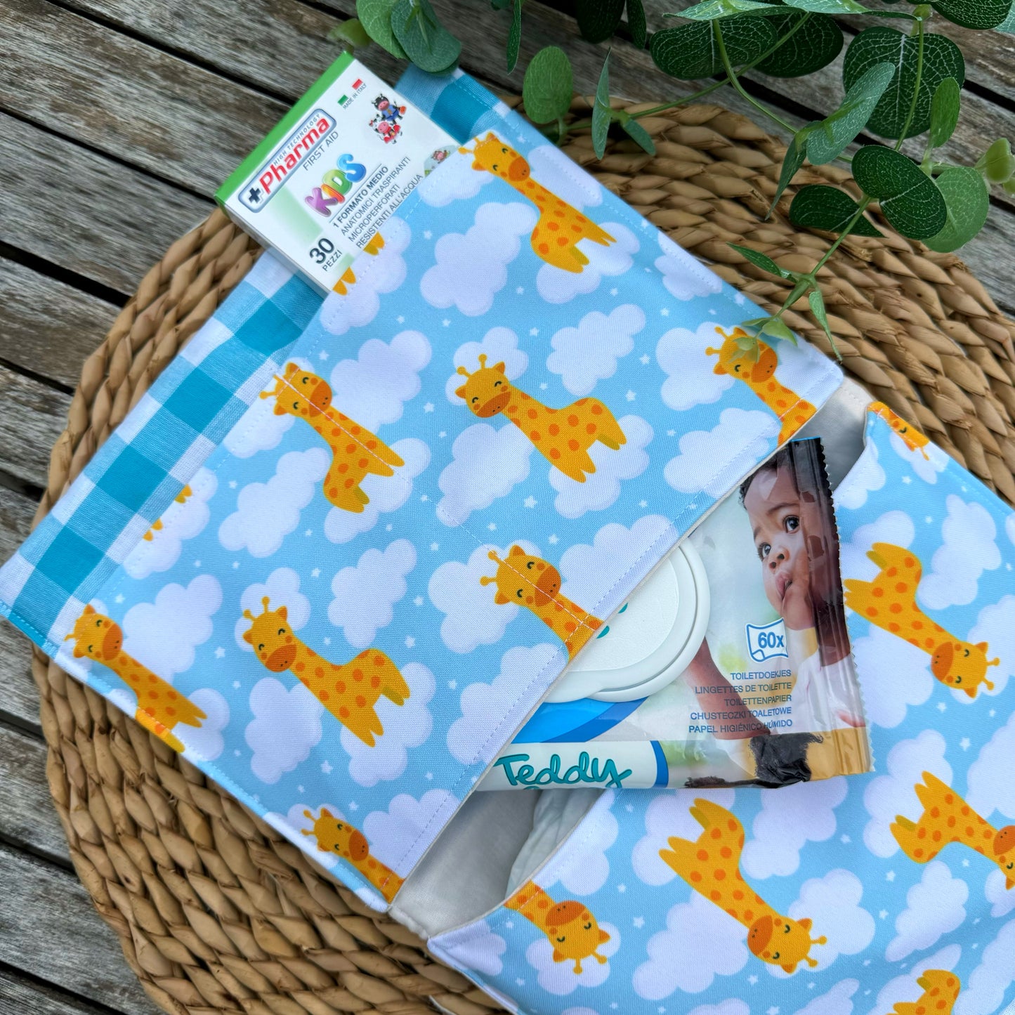 Porta Pannolini GIRAFFA