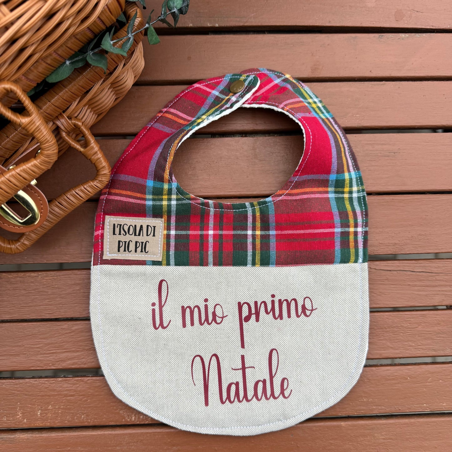 Bavaglino di Natale