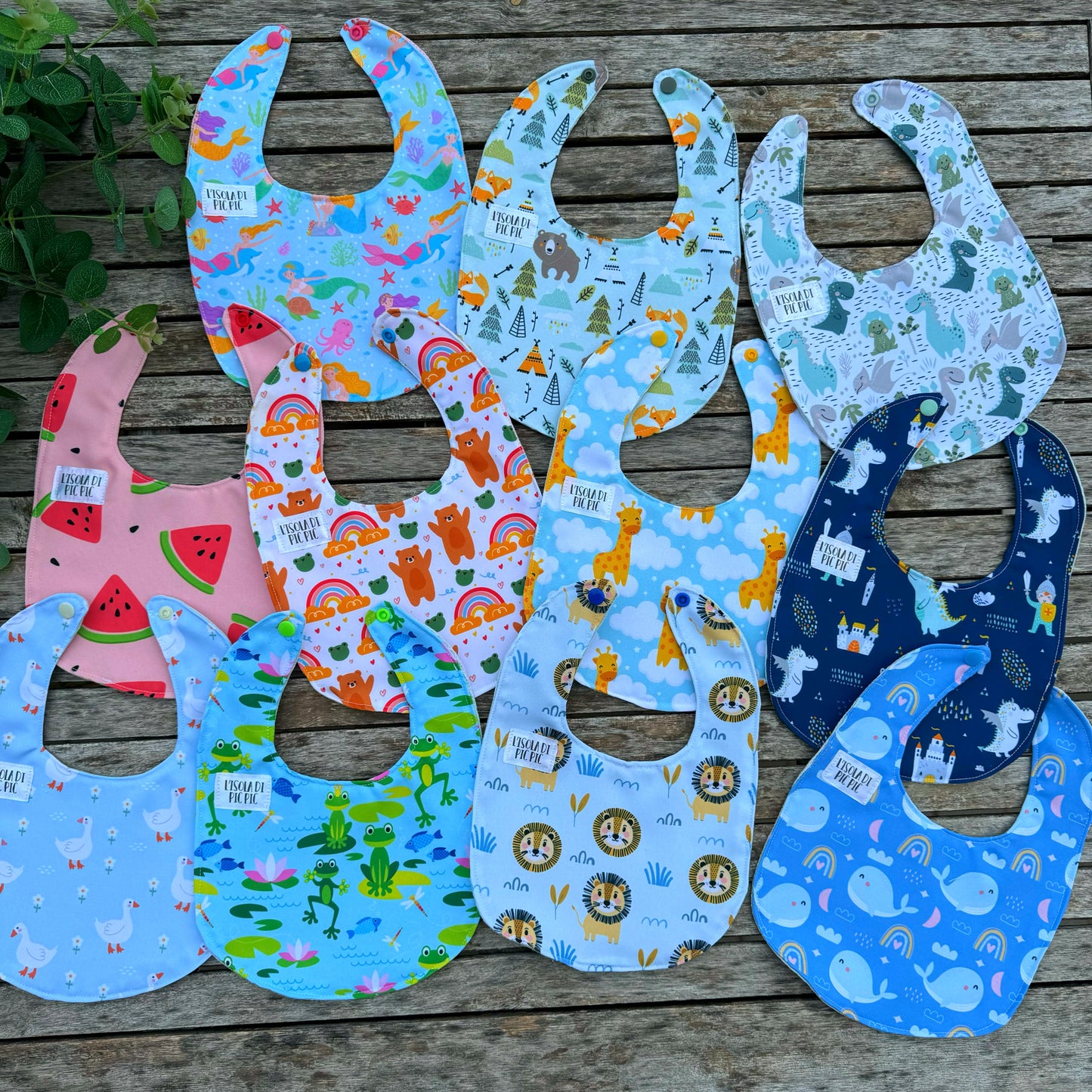 Bavaglino nascita DINOSAURO