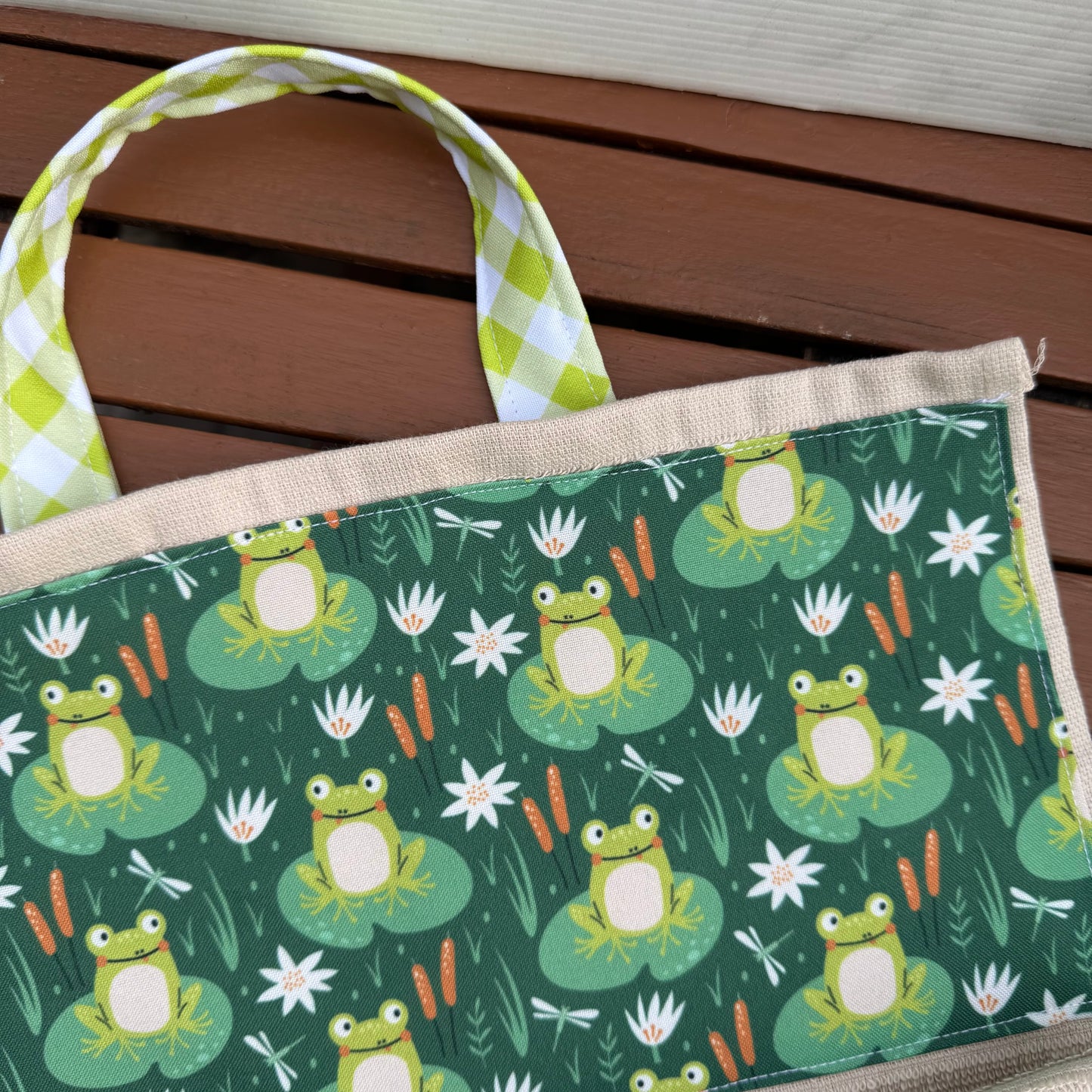 Asciugamano asilo RANA