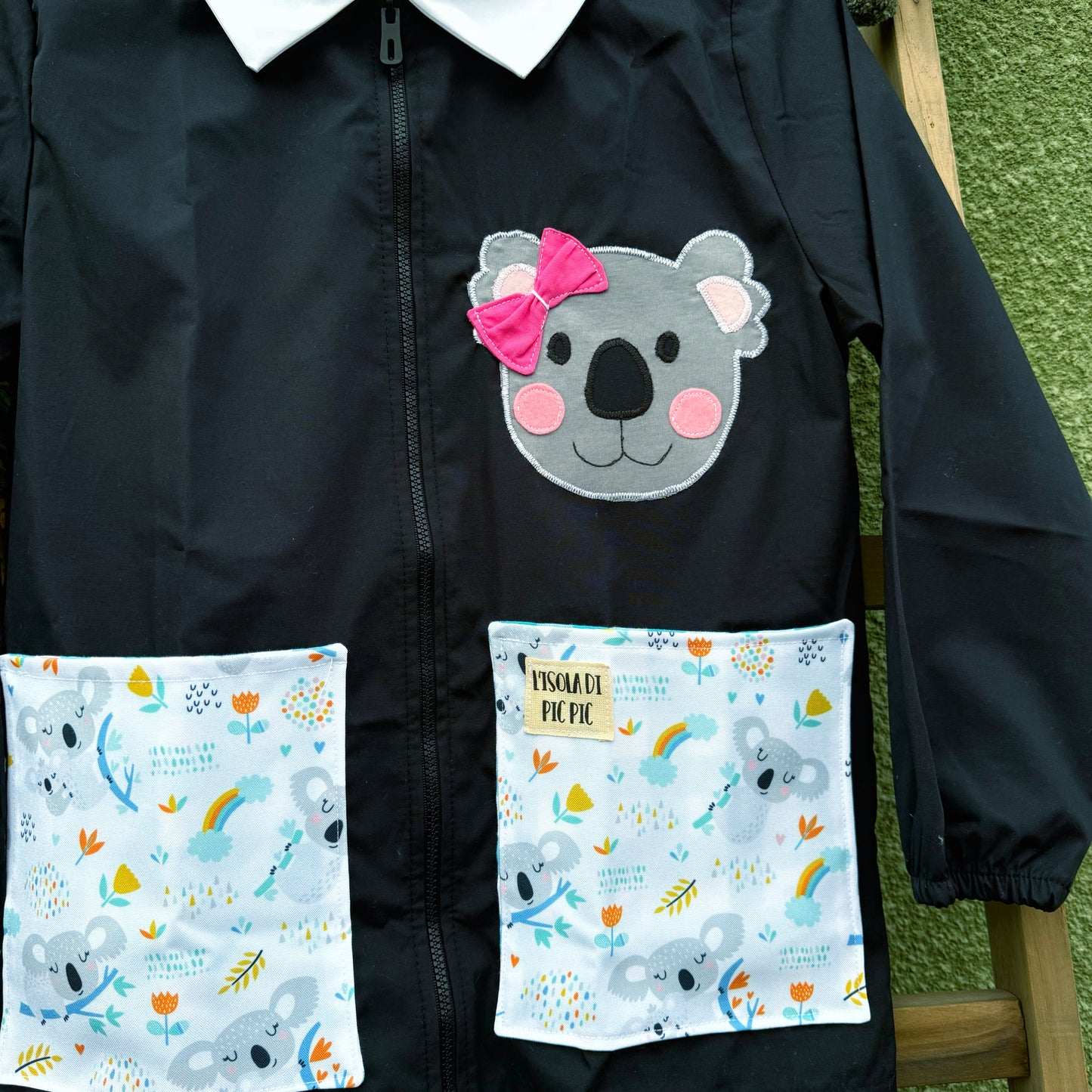 GREMBIULE ELEMENTARI taglia 7/8 anni