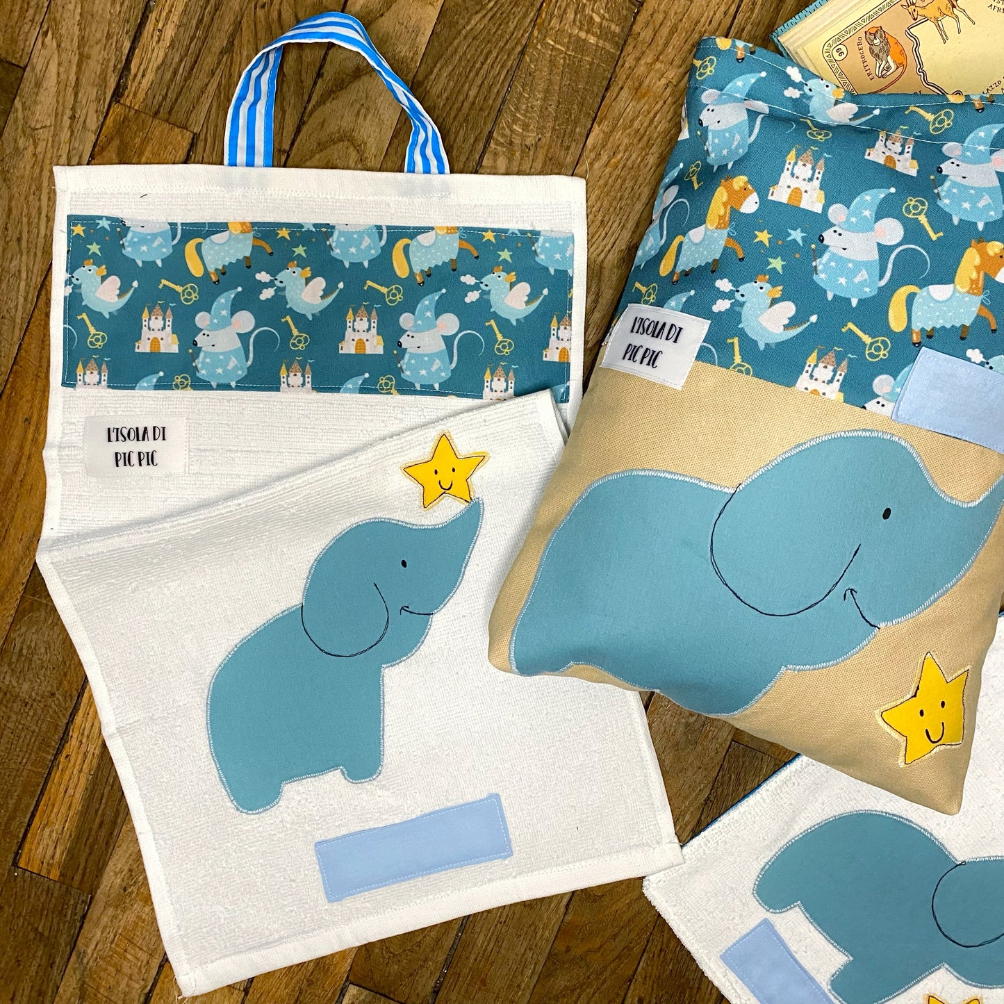 Set asilo ELEFANTE