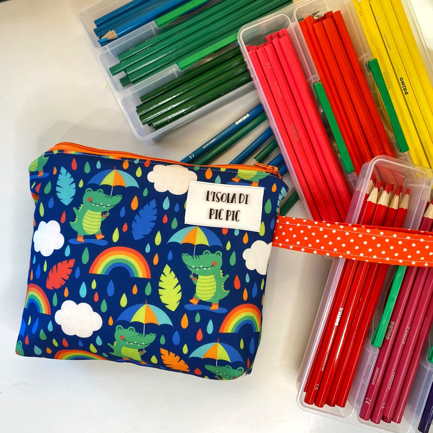 Astuccio colori COCCODRILLo