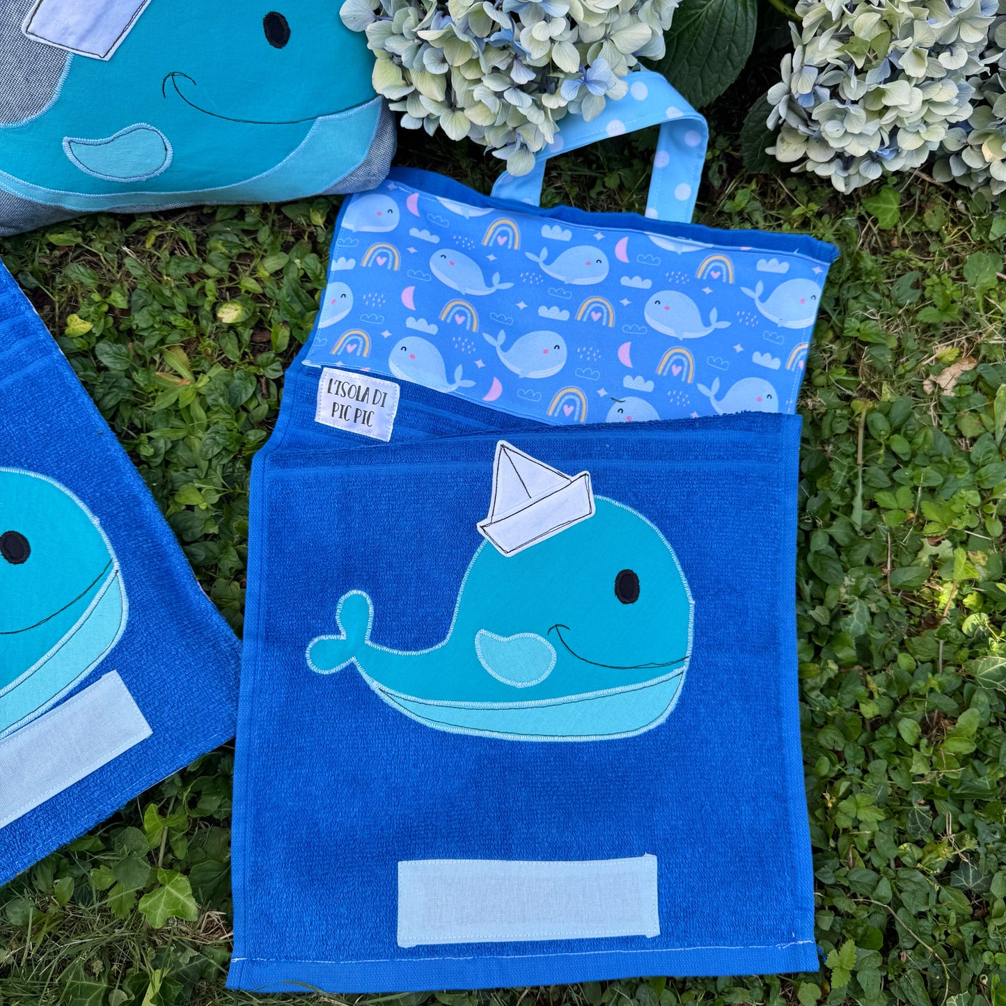 Set asilo BALENA