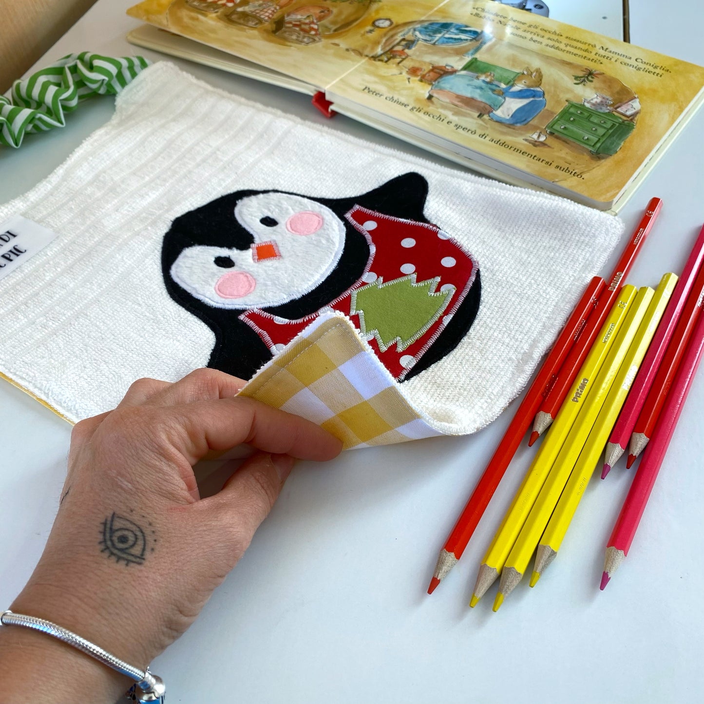 Bavaglino asilo nido e materna PINGUINO