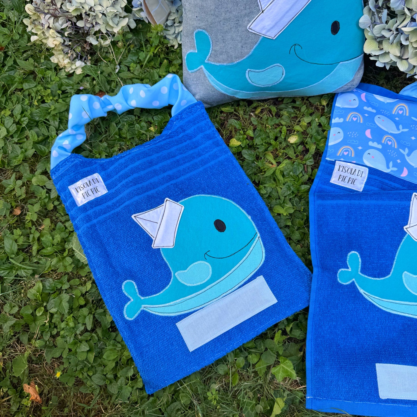 Set asilo BALENA