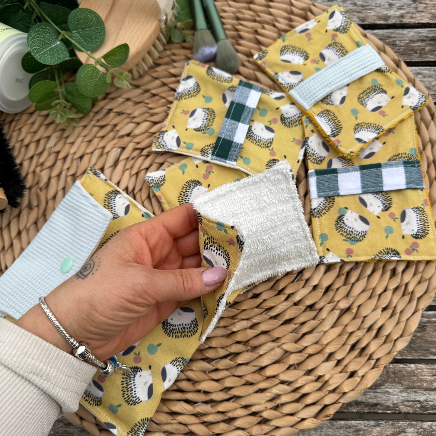 SET SALVIETTE LAVABILI