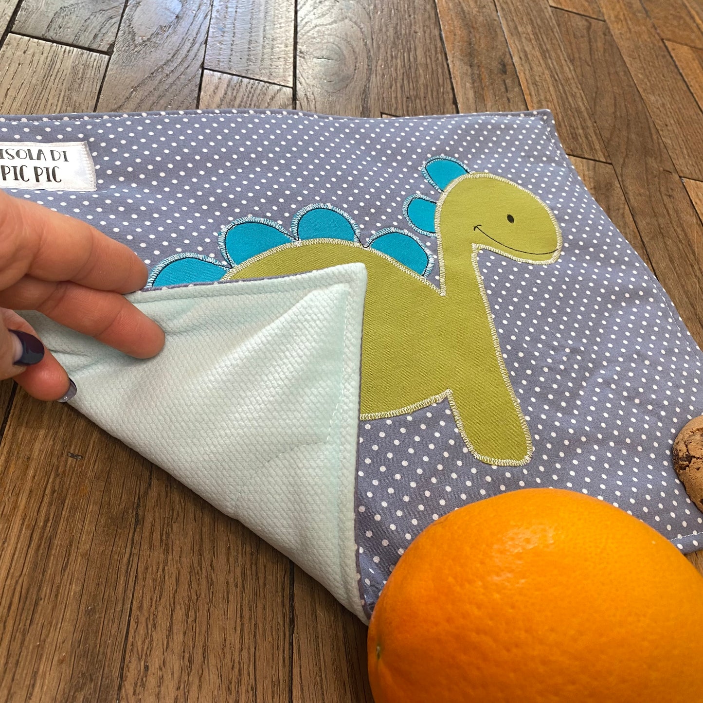 TOVAGLIETTA merenda dinosauro