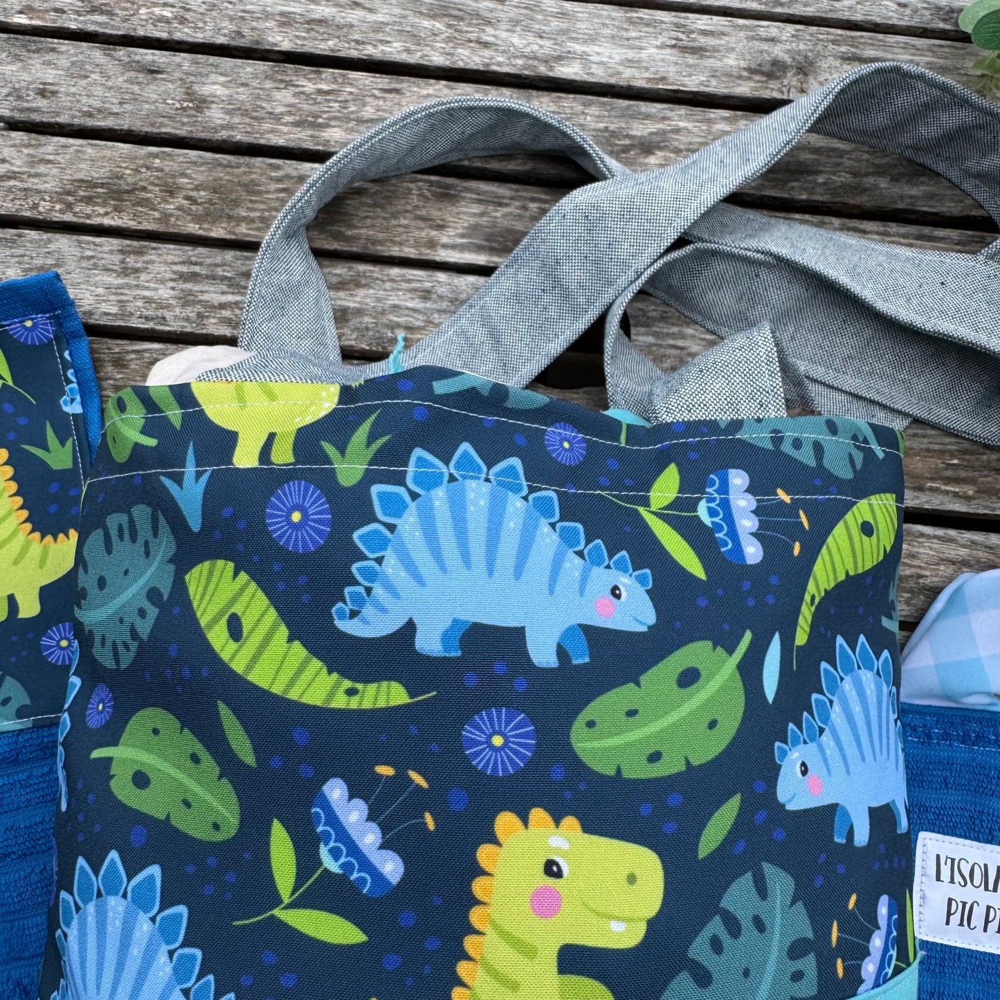 Set asilo DINOSAURI