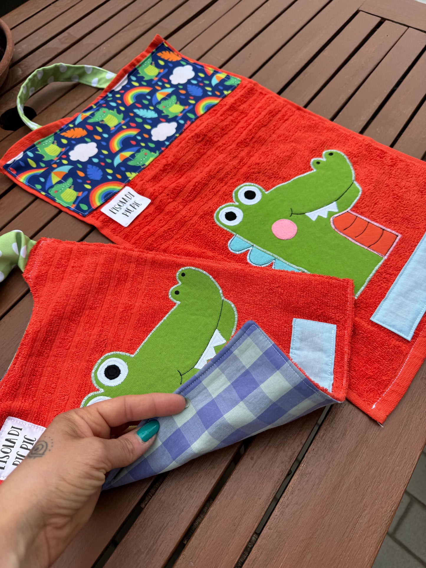Set asilo COCCODRILLO