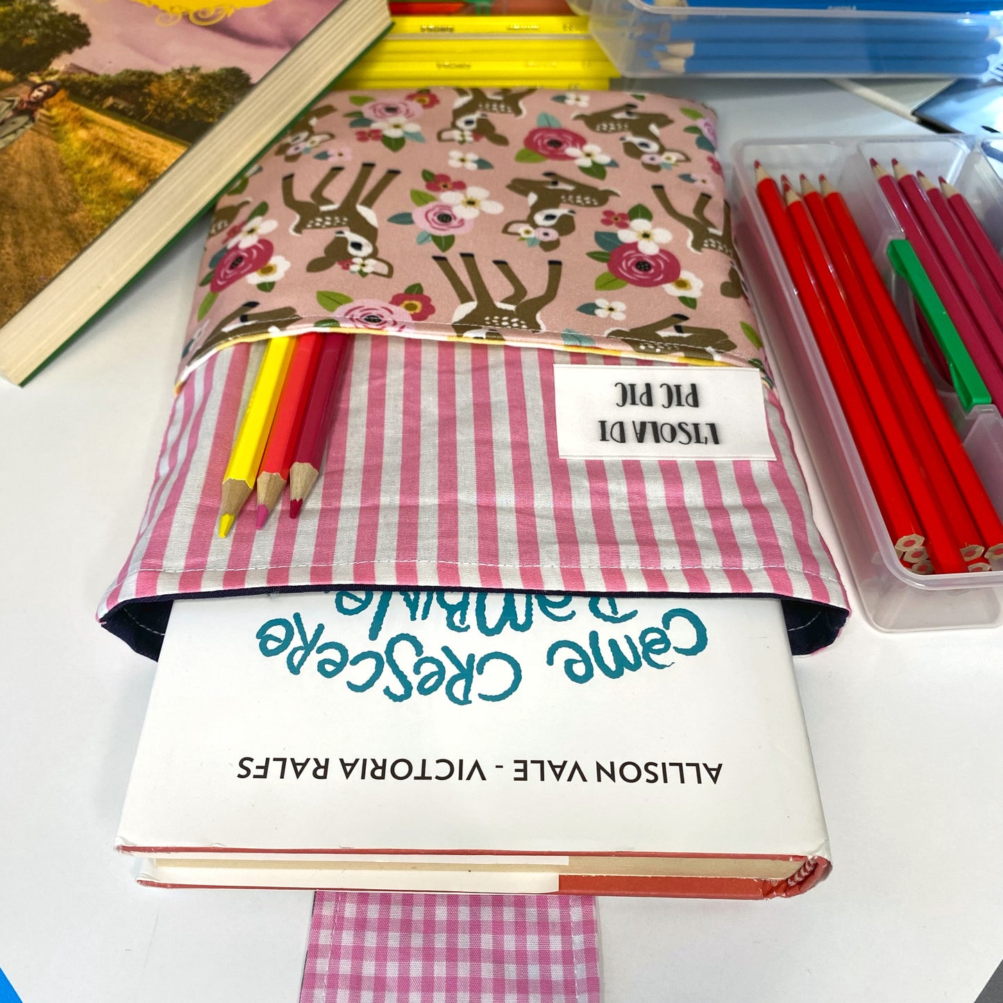 Porta libro CERBIATTO