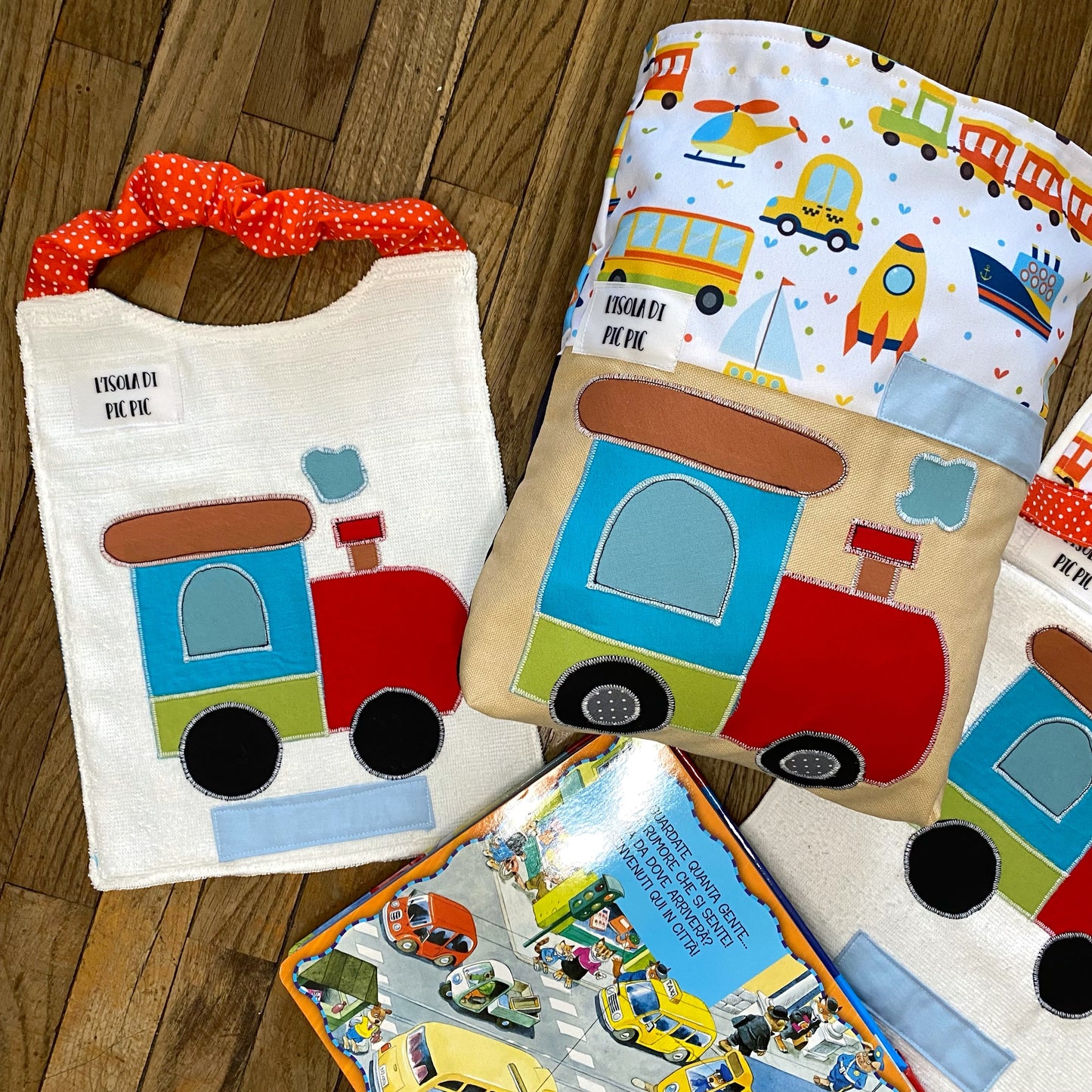 Set asilo TRENINO