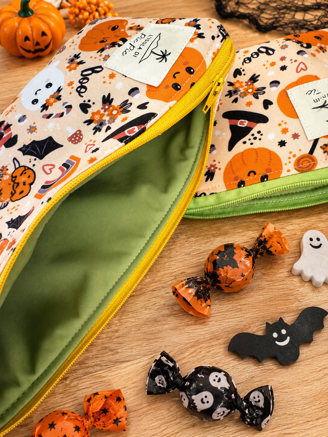 ASTUCCIO SCUOLA HALLOWEEN