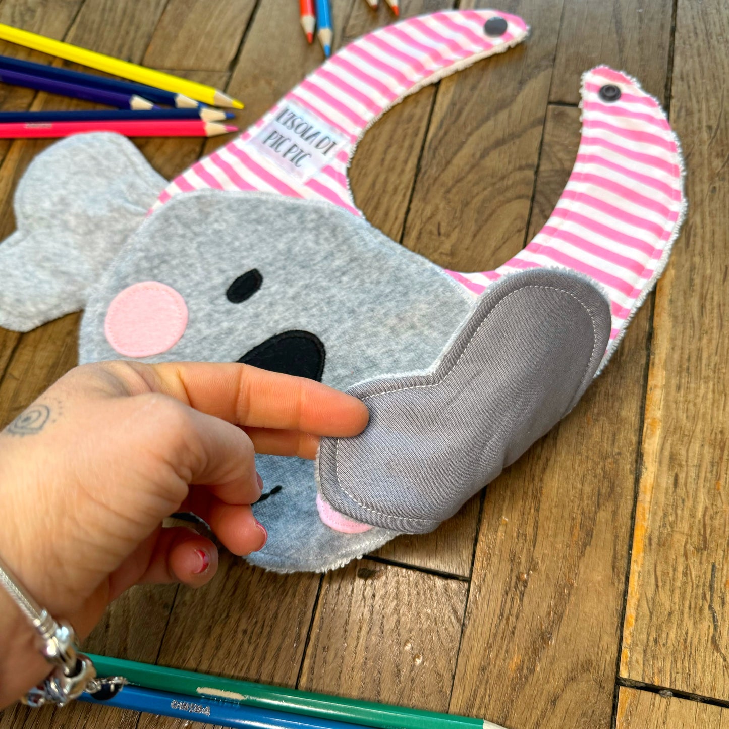 Bavaglino KOALA prime pappe