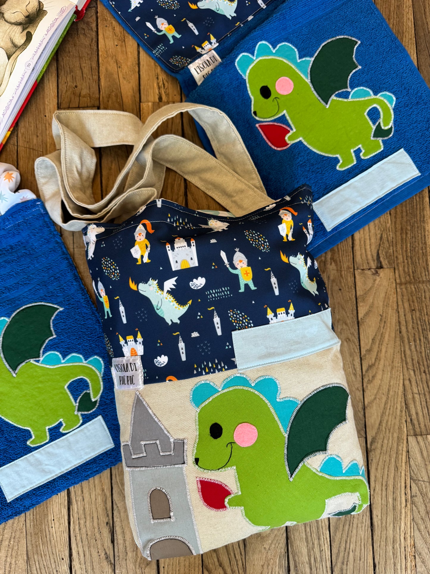 Set asilo DRAGO