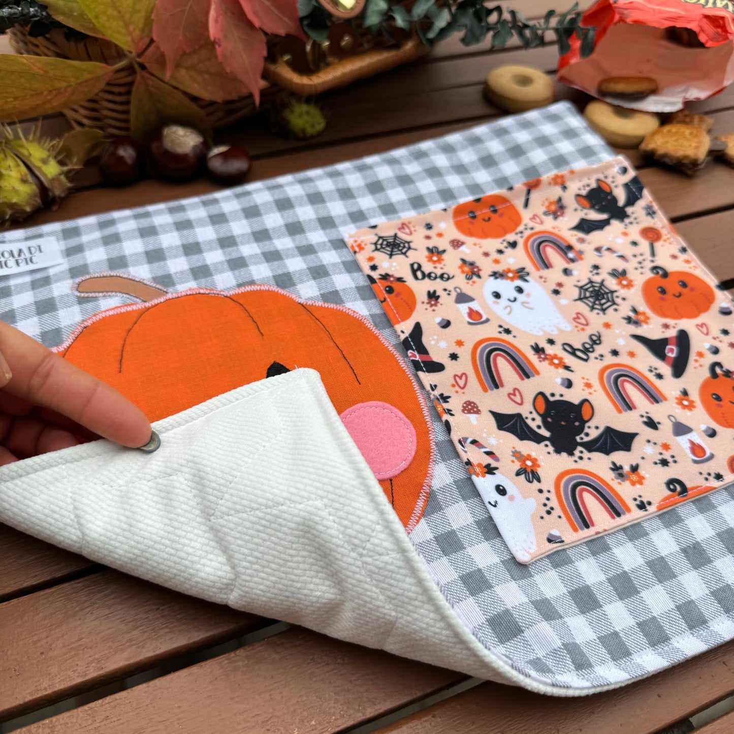 TOVAGLIETTA COLAZIONE HALLOWEEN