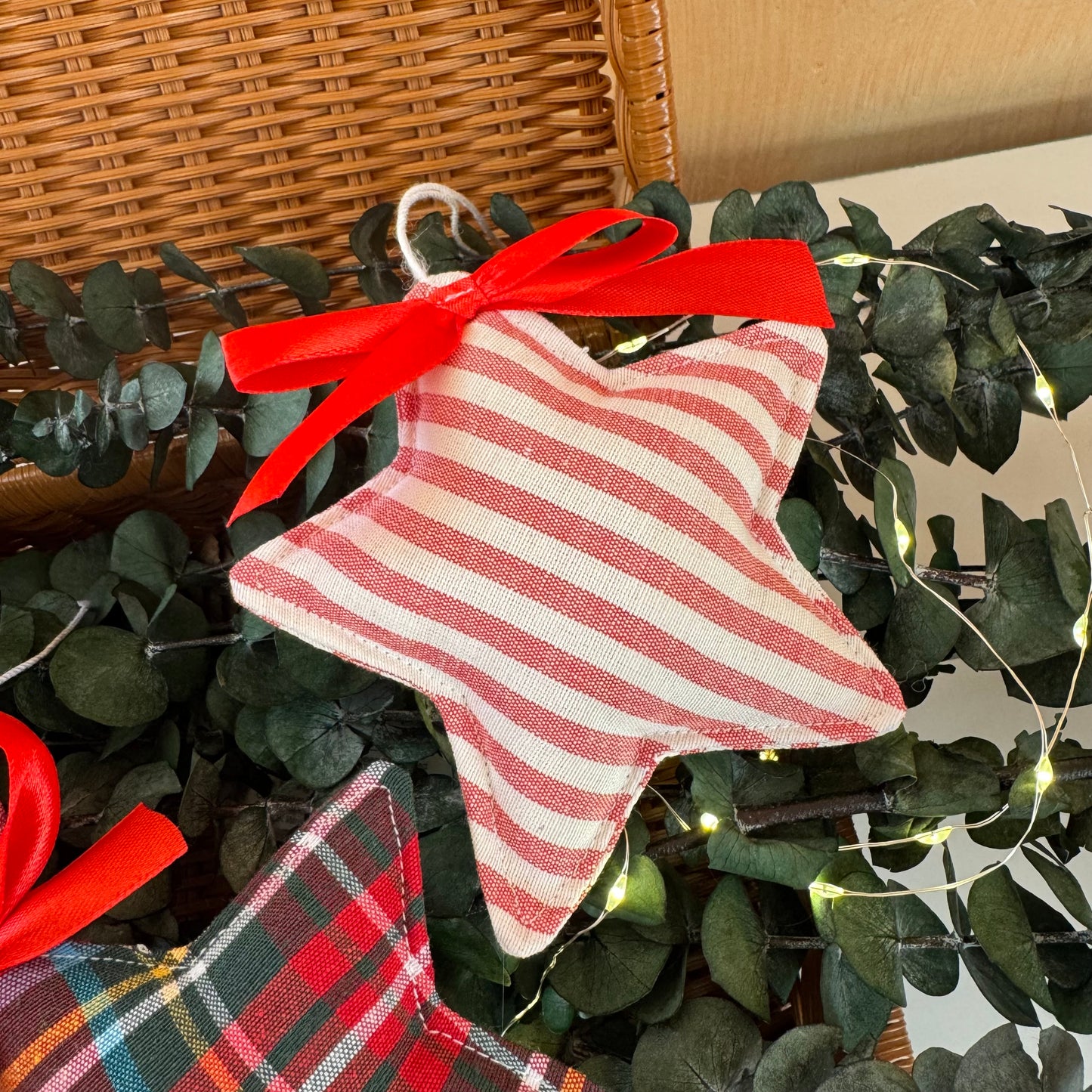 DECORAZIONI DI NATALE stella