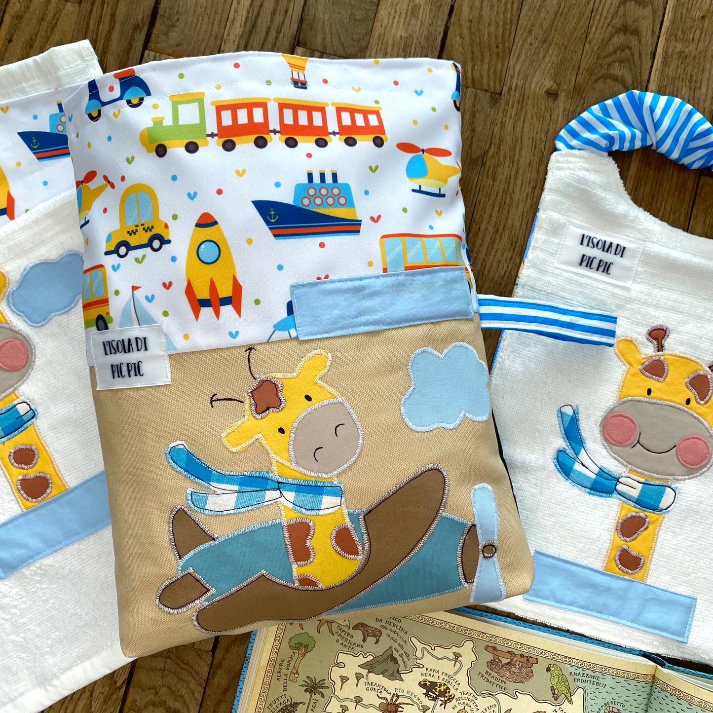 Set asilo GIRAFFA