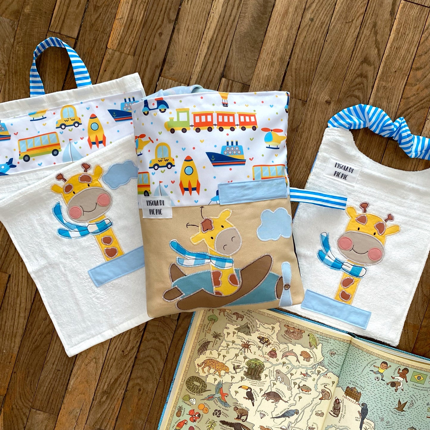 Set asilo GIRAFFA