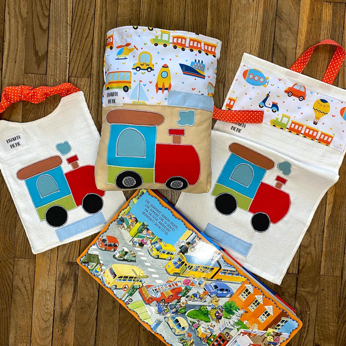 Set asilo TRENINO